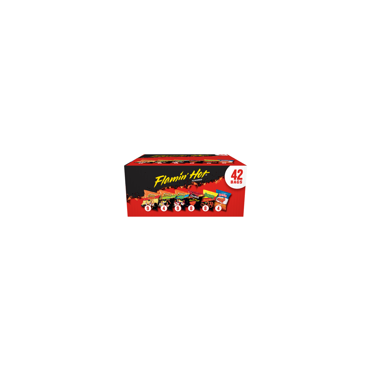 Frito Lay Flamin' Hot Variety Pack - 38.88 Ounce Image 1 of 3