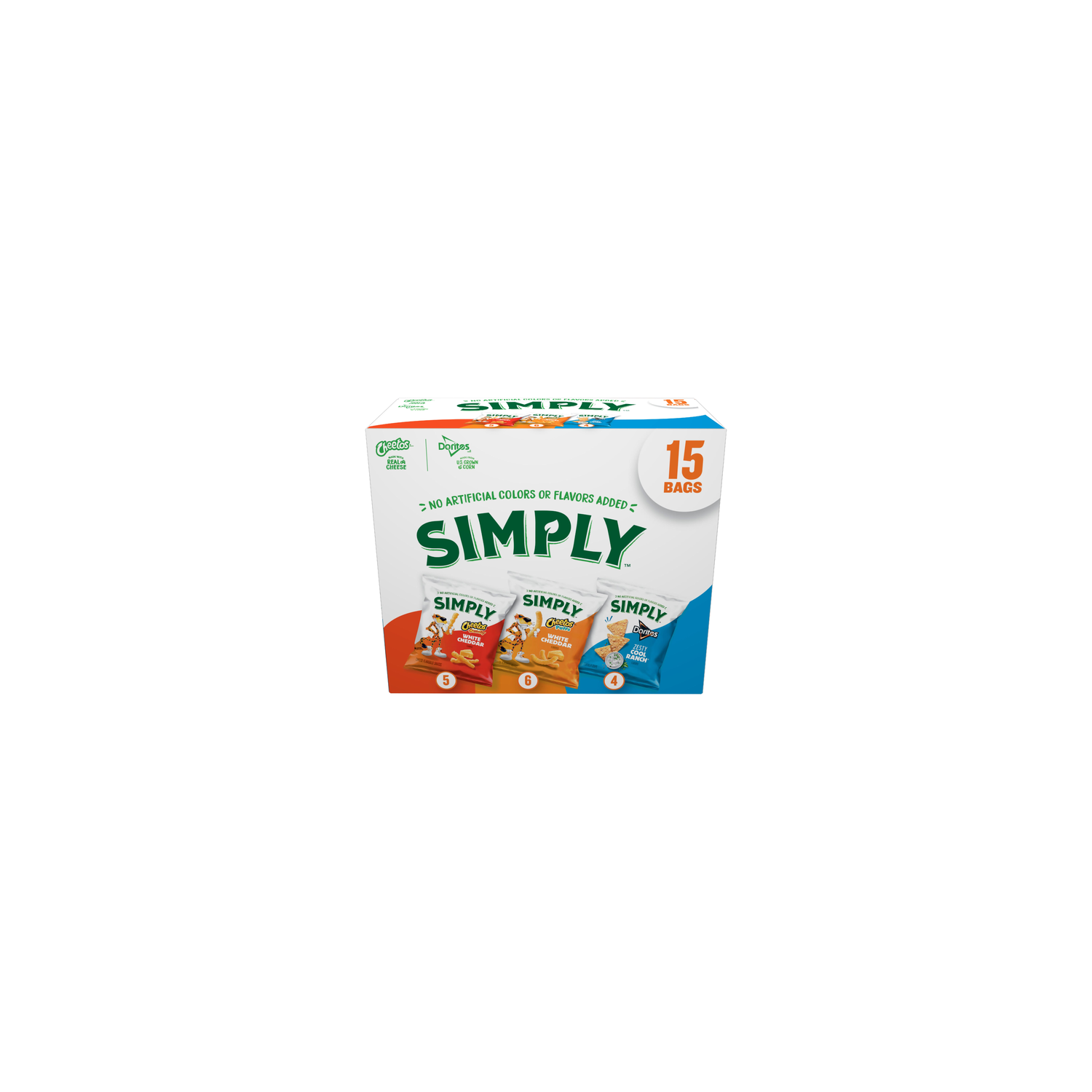 Frito Lay Simply Variety Pack - 13.13 Ounce Image 1 of 3