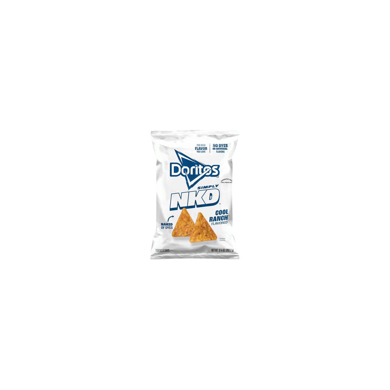 Doritos Simply NKD Cool Ranch Flavored Tortilla Chips - 9.25 Ounce Image 1 of 3