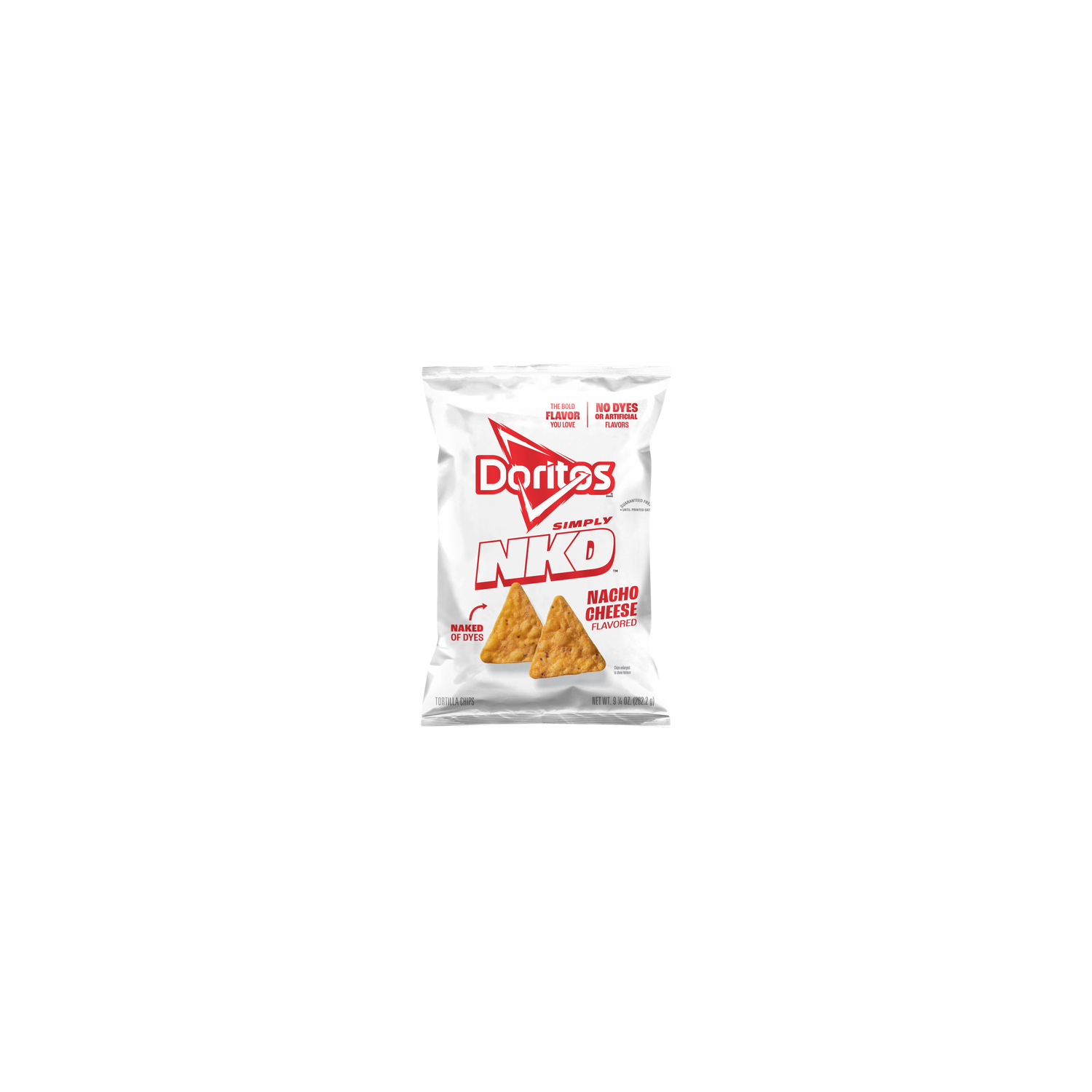 Doritos Simply NKD Nacho Cheese Flavored Tortilla Chips - 9.25 Ounce Image 1 of 3