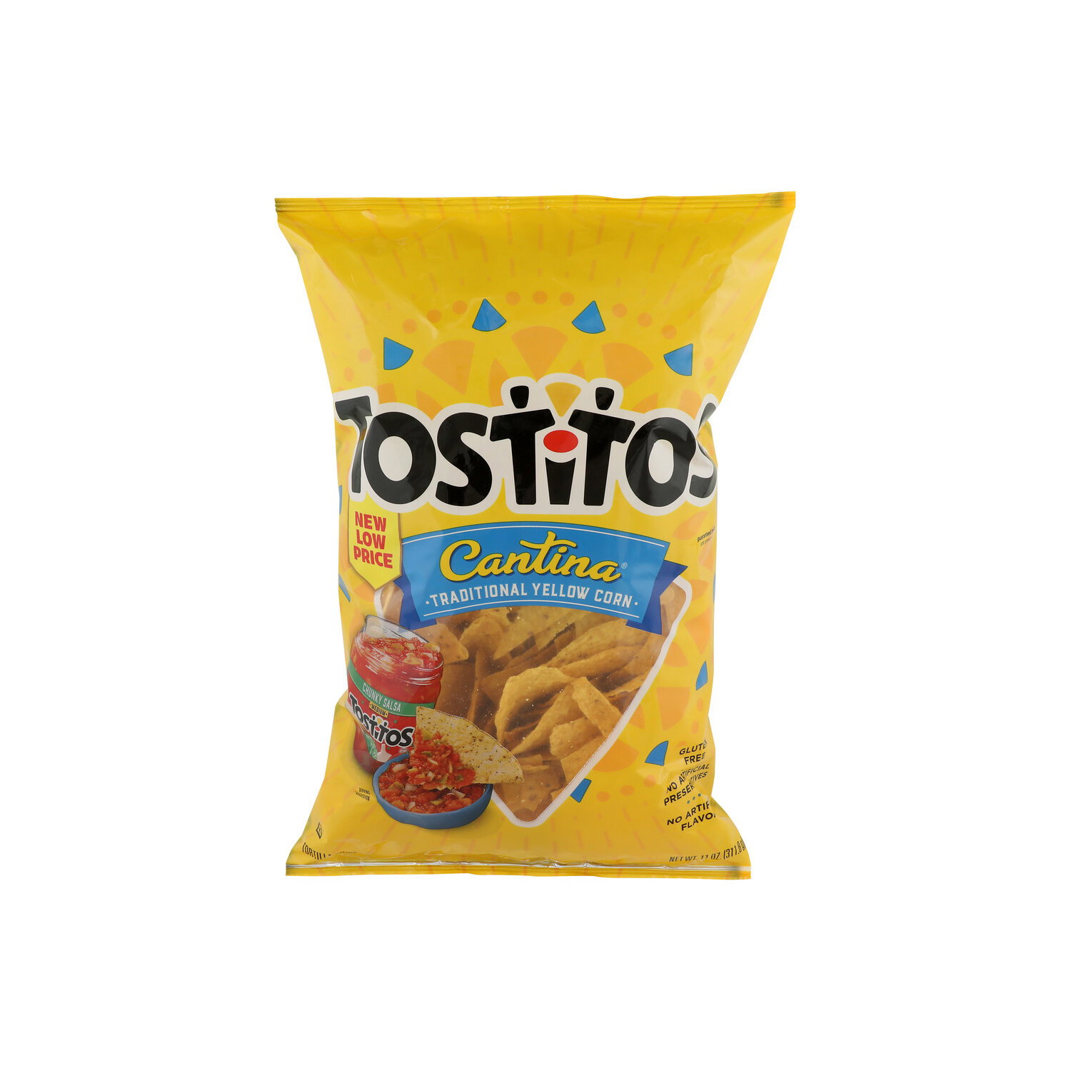 Tostitos Cantina Traditional Yellow Corn Tortilla Chips - 11 Ounce Image 1 of 4
