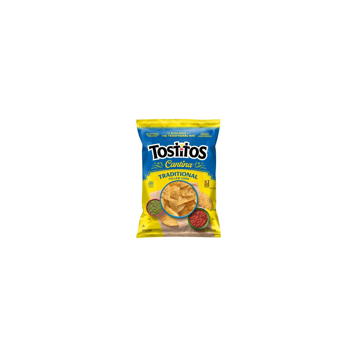 Tostitos Cantina Traditional Yellow Corn Tortilla Chips - 11 Ounce Image 1 of 3