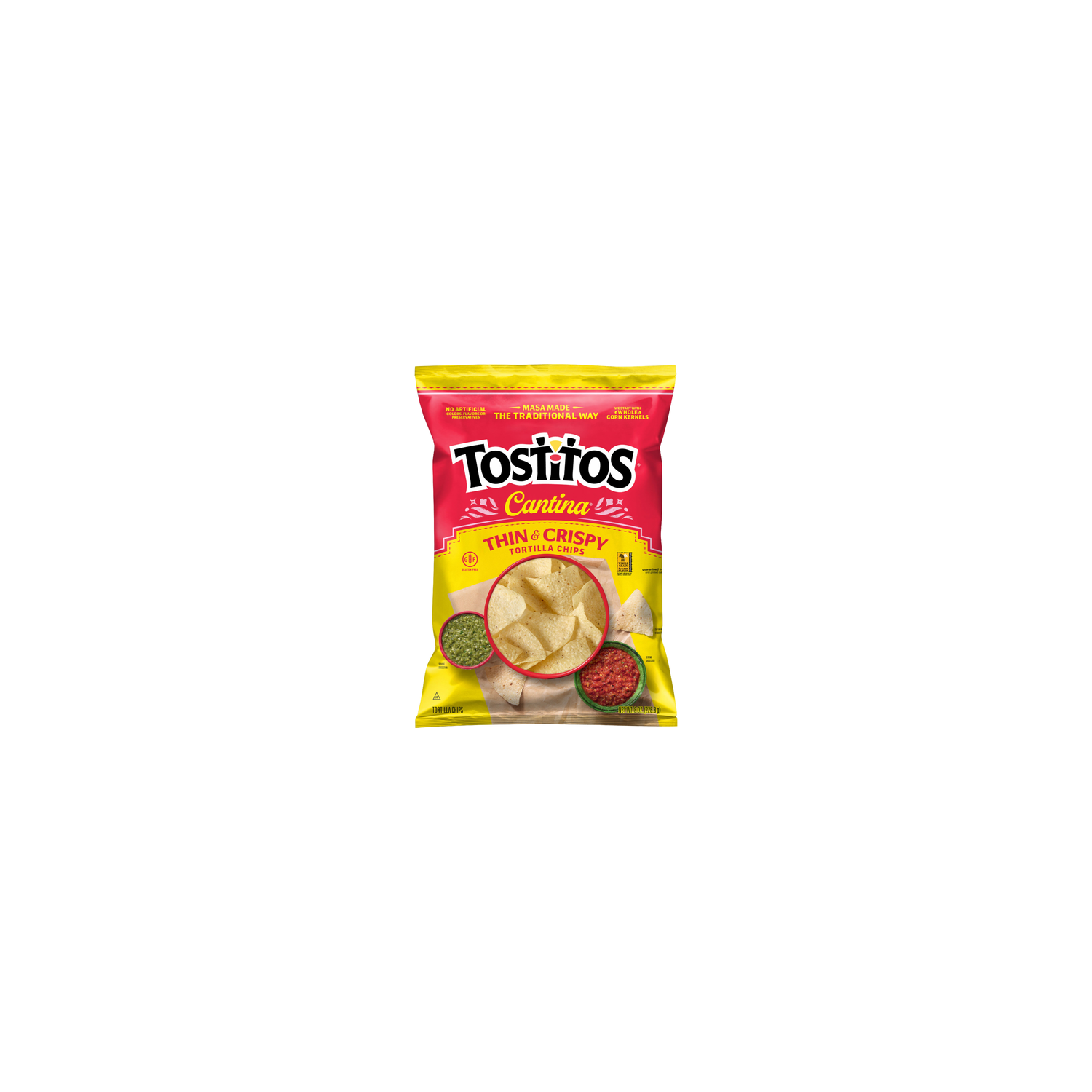 Tostitos Cantina Thin & Crispy Tortilla Chips - 8 Ounce Image 1 of 3