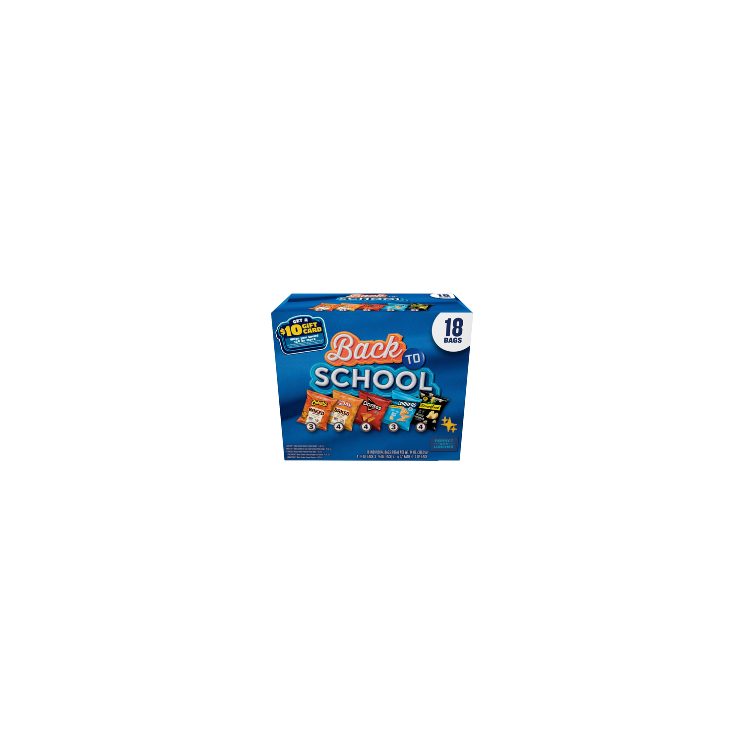 Frito Lay Snacks Back To School Variety Pack, X - 14 Ounce Image 1 of 3