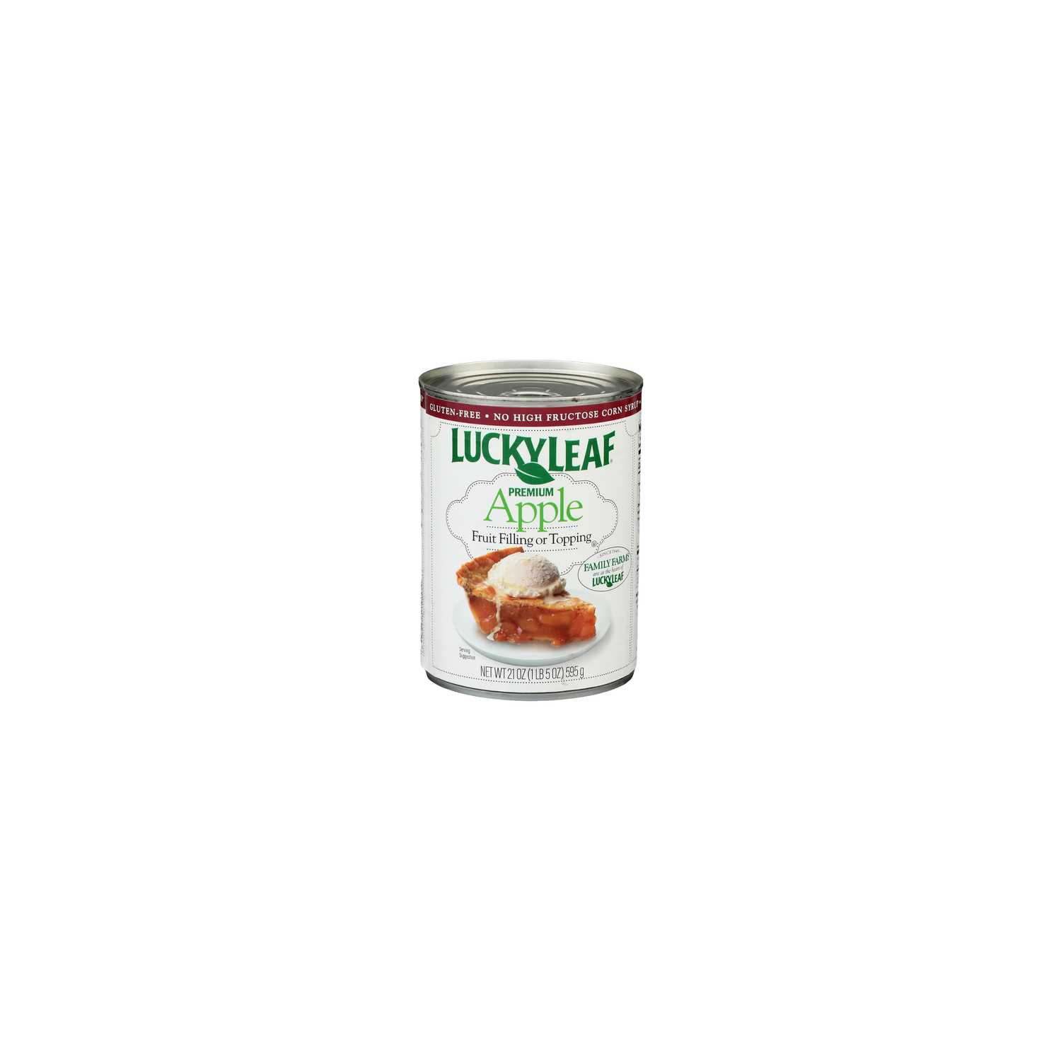 Lucky Leaf Apple Premium Fruit Filling Or Topping - 21 Ounce Image 1 of 4