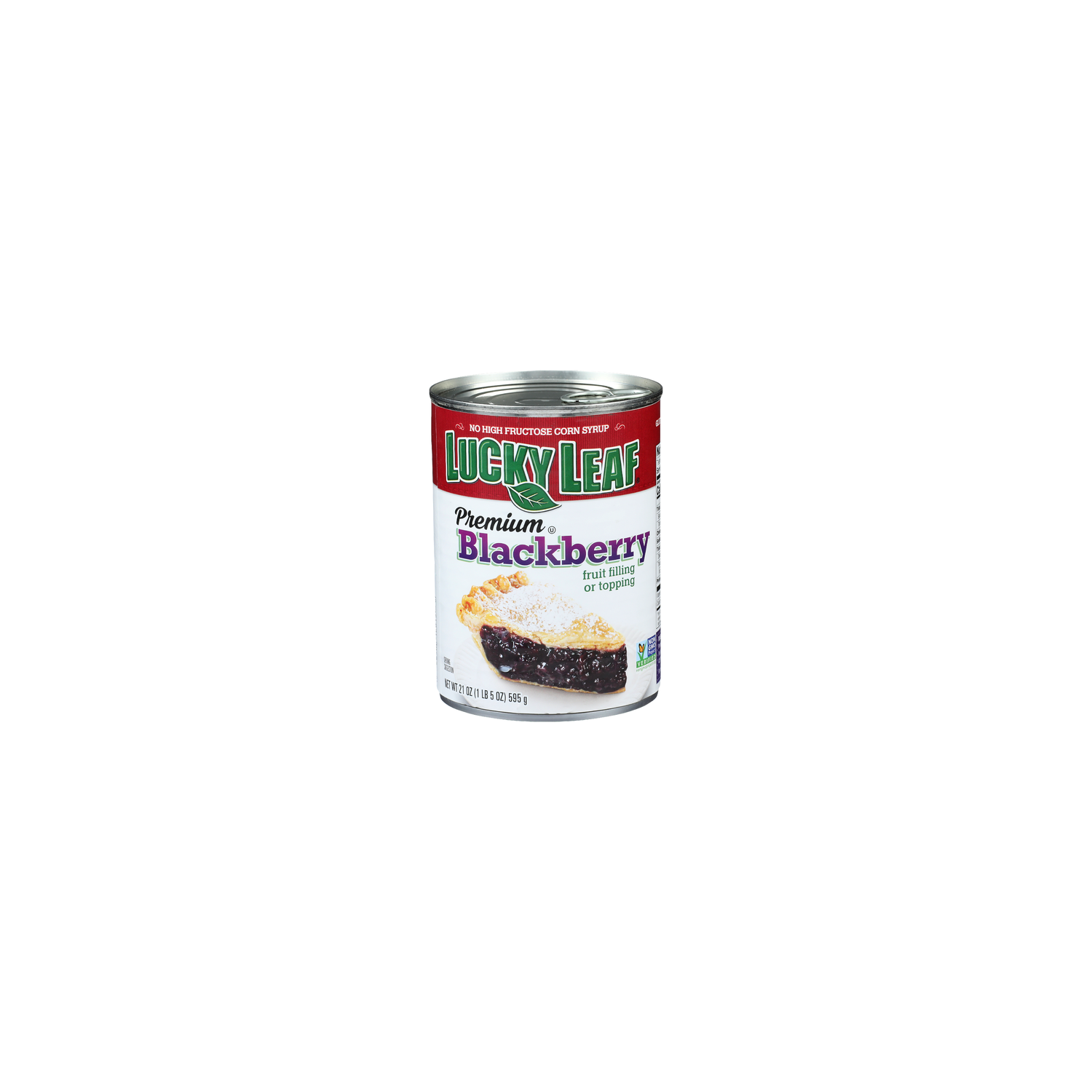 Lucky Leaf Blackberry Premium Fruit Filling Or Topping - 21 Ounce Image 1 of 4