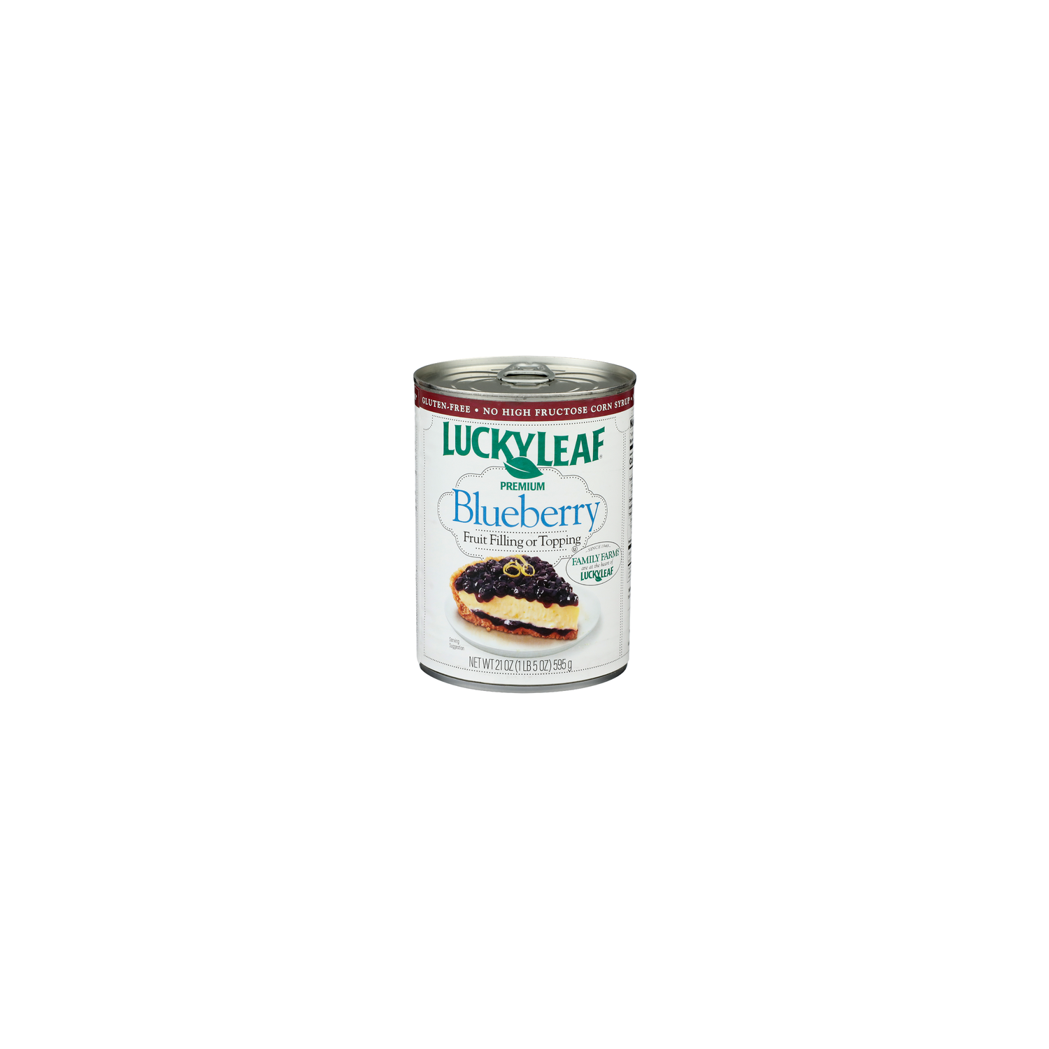 Lucky Leaf Blueberry Premium Fruit Filling Or Topping - 21 Ounce Image 1 of 4