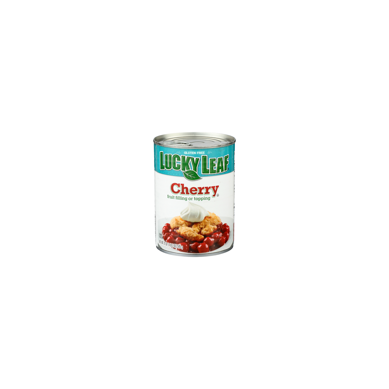 Lucky Leaf Cherry - 21 Ounce Image 1 of 4