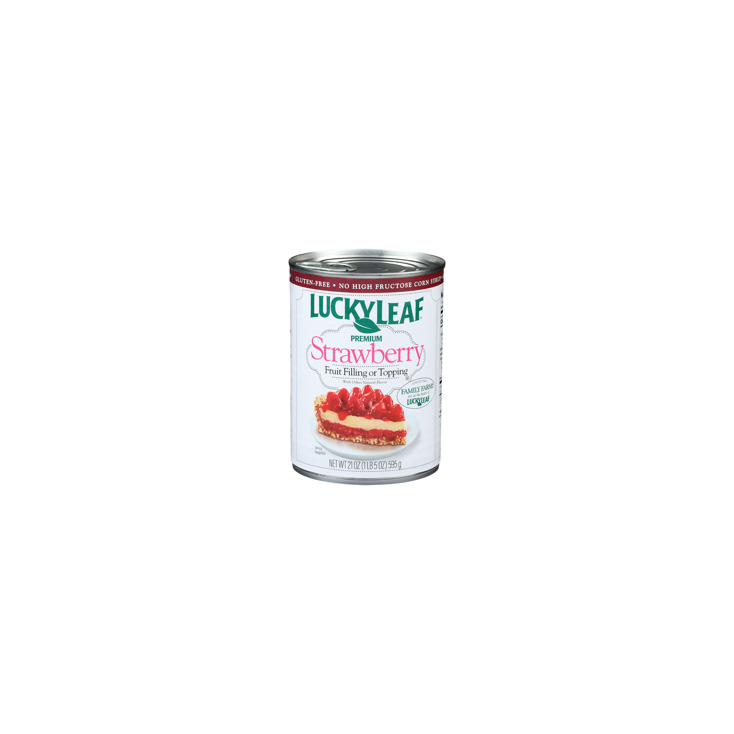 Lucky Leaf Strawberry Premium Fruit Filling Or Topping - 21 Ounce Image 1 of 4