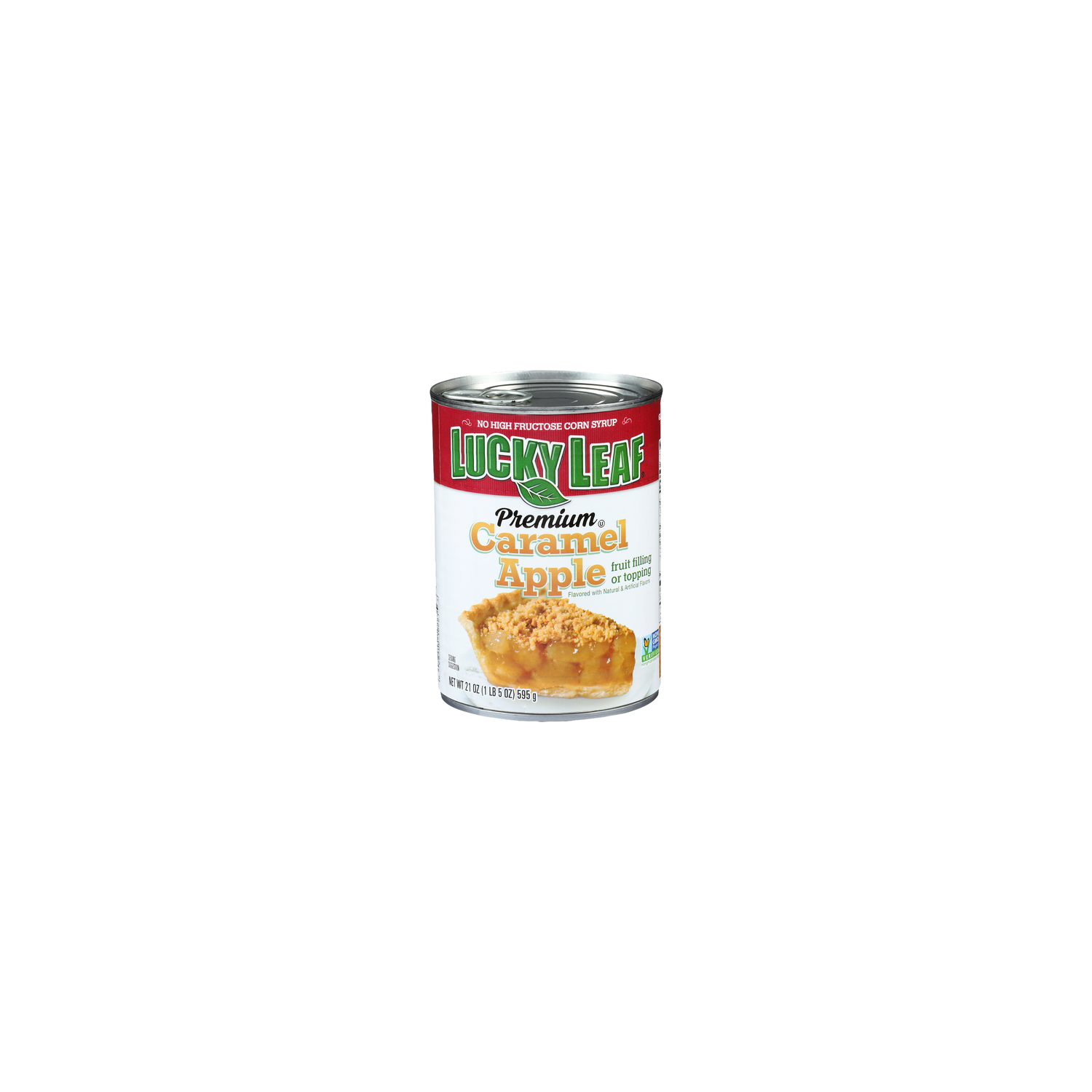 Lucky Leaf Caramel Apple Premium Fruit Filling Or Topping - 21 Ounce Image 1 of 4