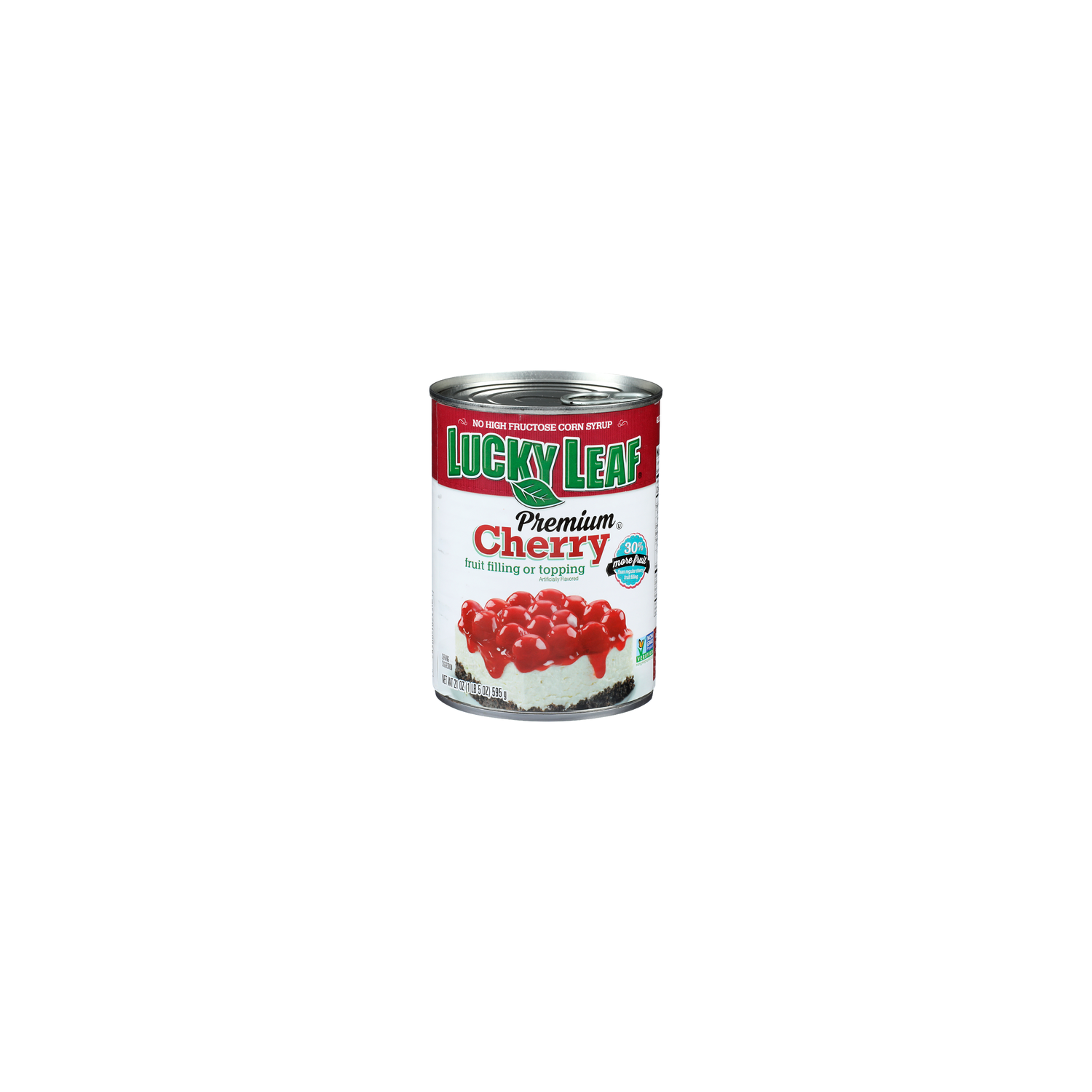 Lucky Leaf Cherry Premium Fruit Filling Or Topping - 21 Ounce Image 1 of 4