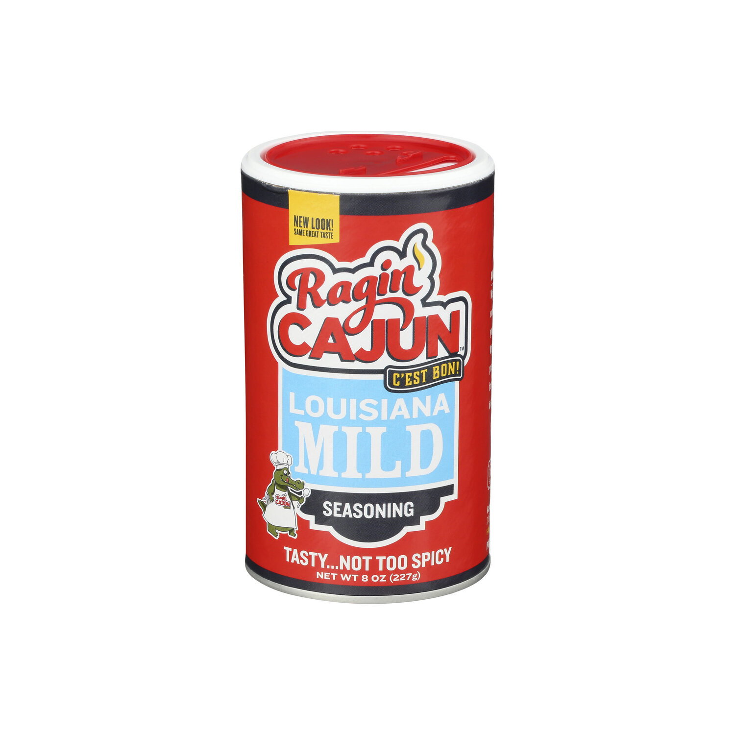 Ragin Cajun Tasty Louisiana Mild Seasoning - 8 Ounce Image 1 of 4