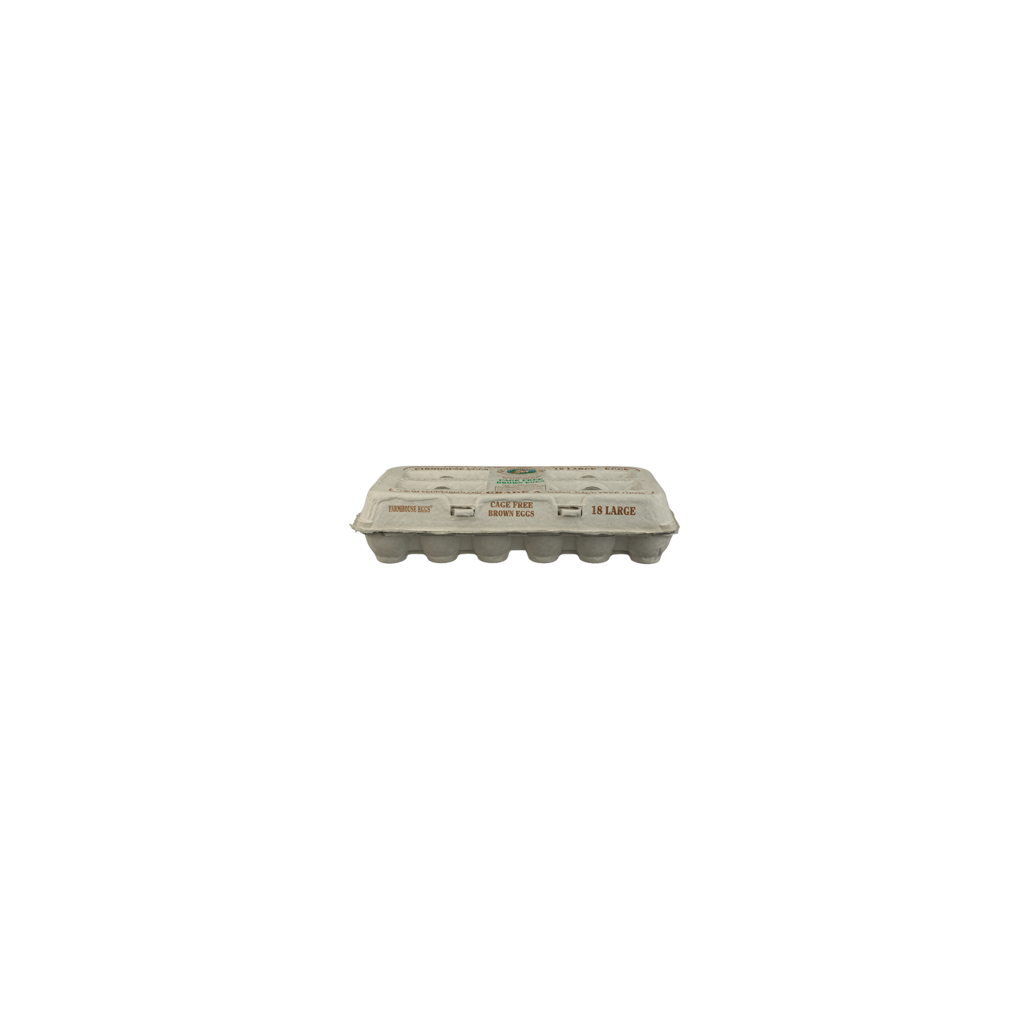 FARMHOUSE EGGS Cage Free Brown Eggs - 18 Count Image 1 of 3