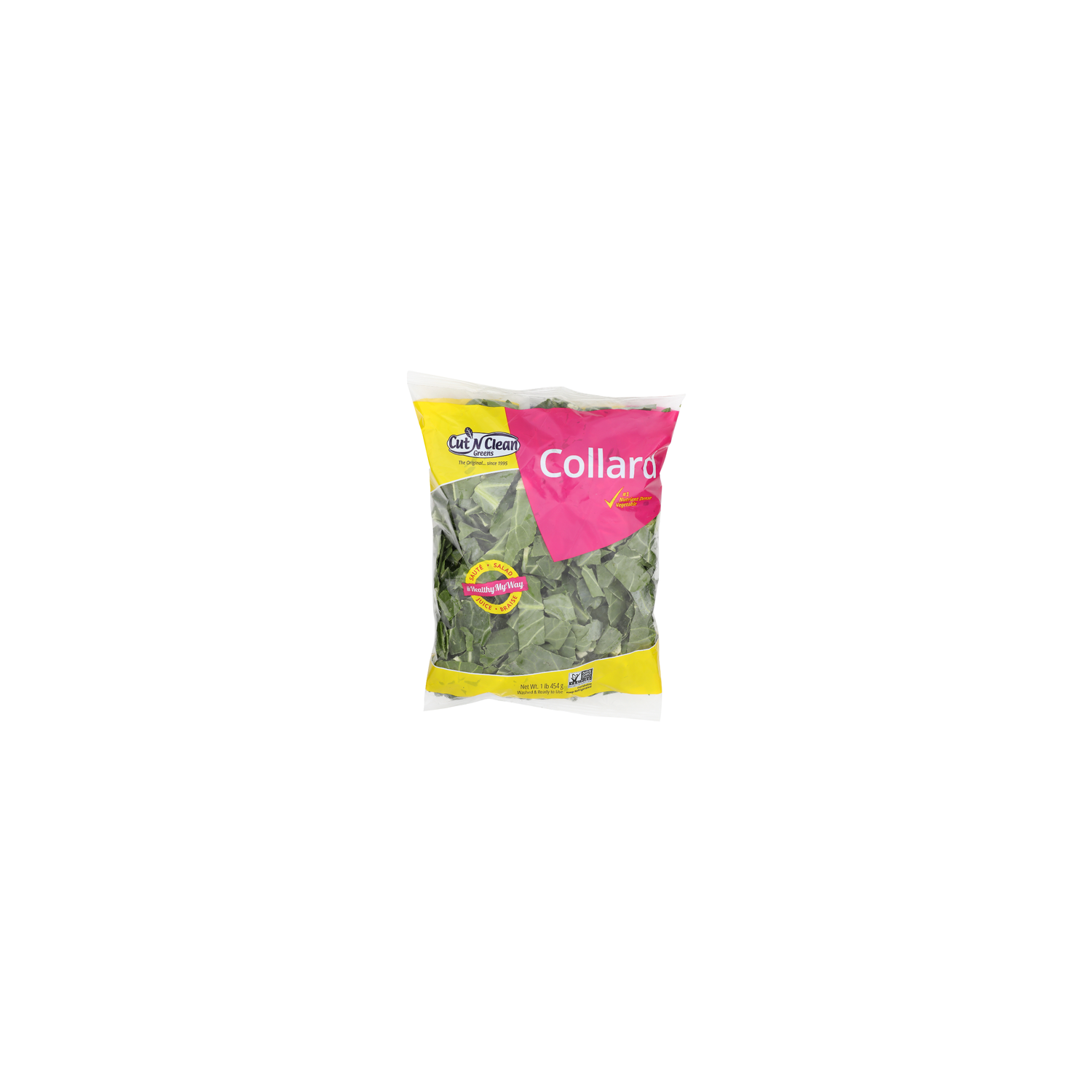Cut N Clean Greens Collard - 1 Pound Image 1 of 3