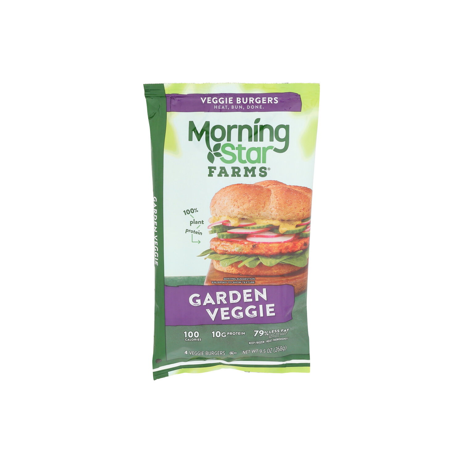 Morning Star Farms Morningstar Farms Garden Veggie - 2.375 Ounce - 4 Count Image 1 of 4