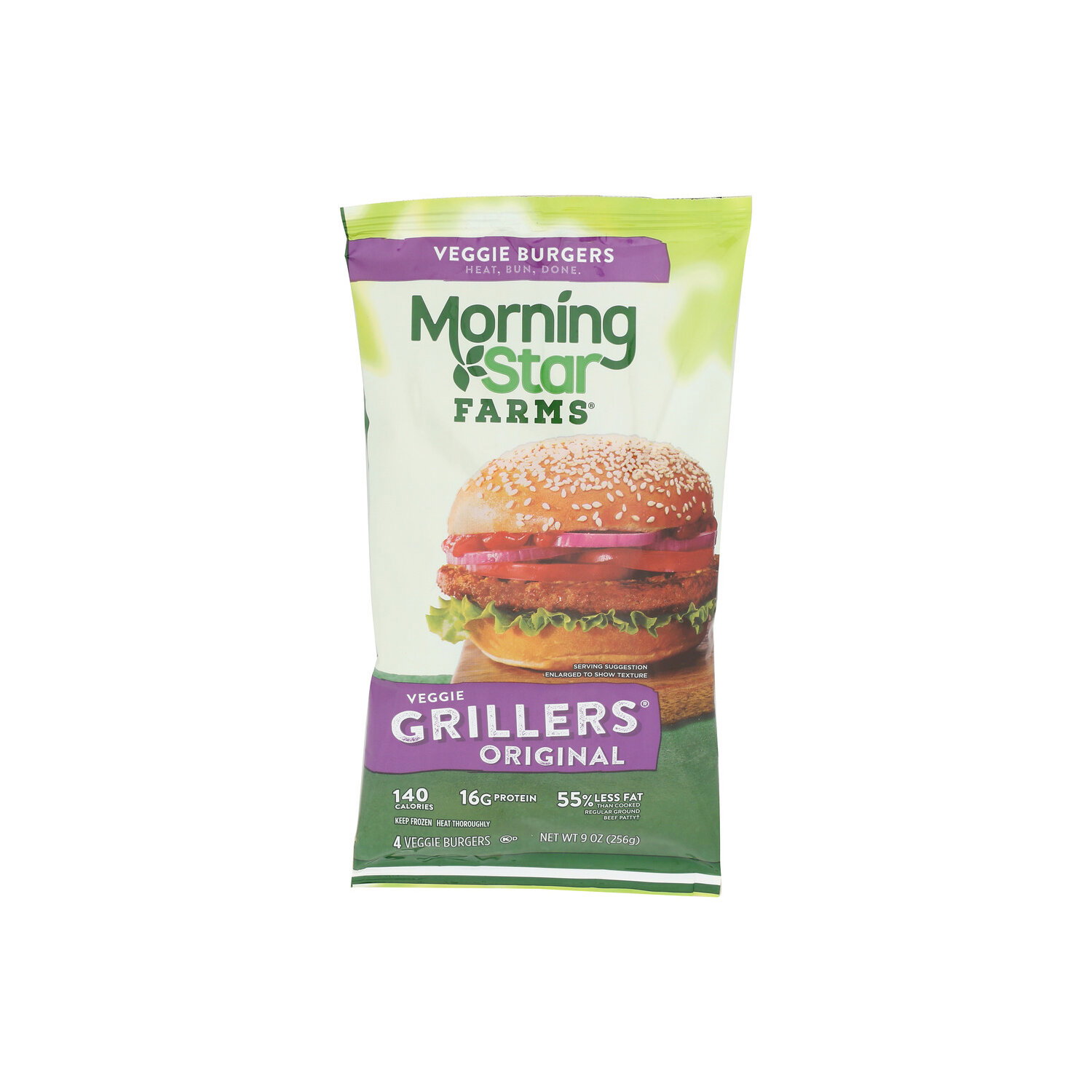 Morning Star Farms Original Veggie Grillers - 2.25 Ounce - 4 Count Image 1 of 4