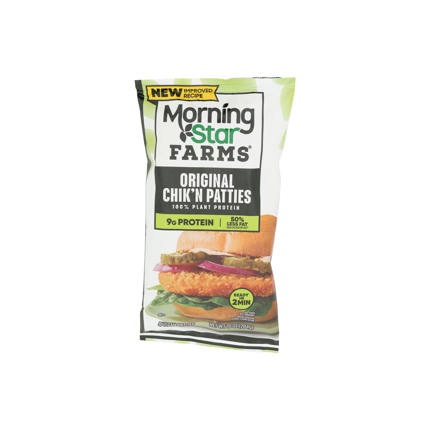Morning Star Farms Veggie Original Chik Patties - 2.5 Ounce