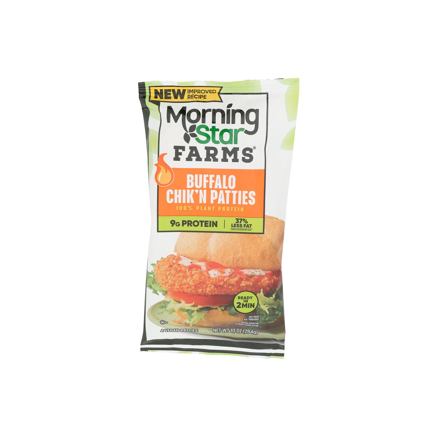 Morning Star Farms Buffalo Chkn Patty - 2.5 Ounce - 4 Count Image 1 of 4