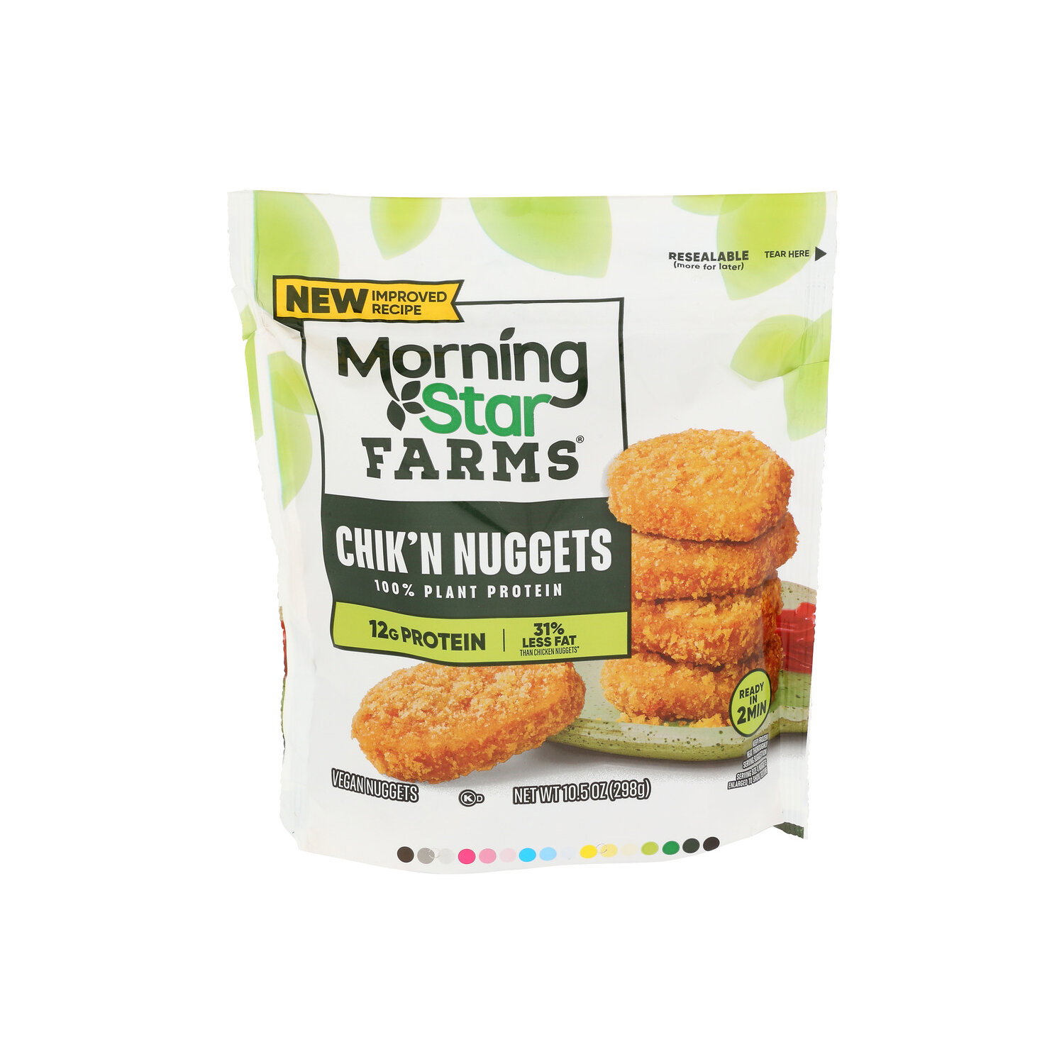 MORNING STAR FARMS Veggie Chik'n Nuggets - 2.625 Ounce - 4 Count