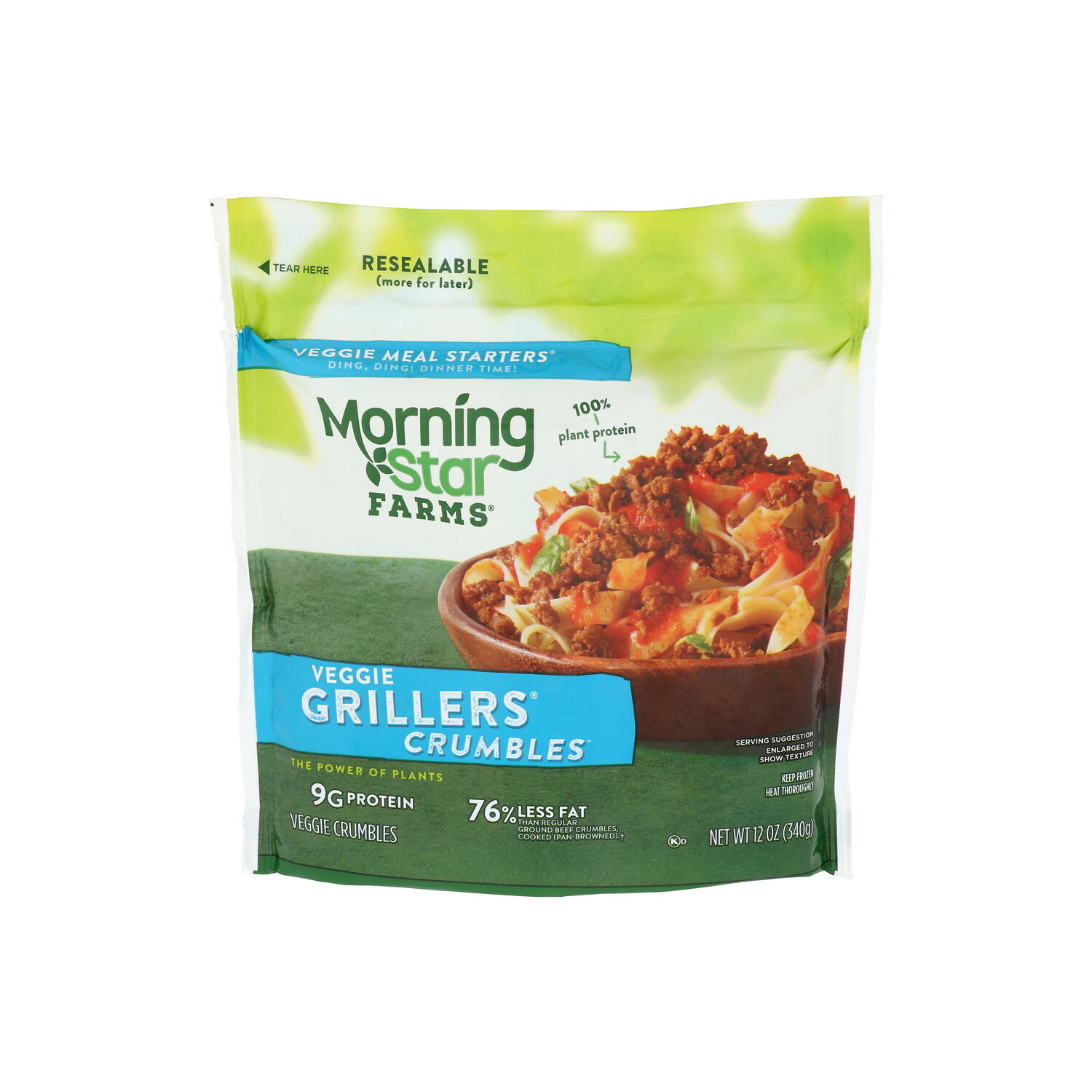 Morningstar Farms Meal Strtrs Grllrs Crmbl - 12 Ounce Image 1 of 4