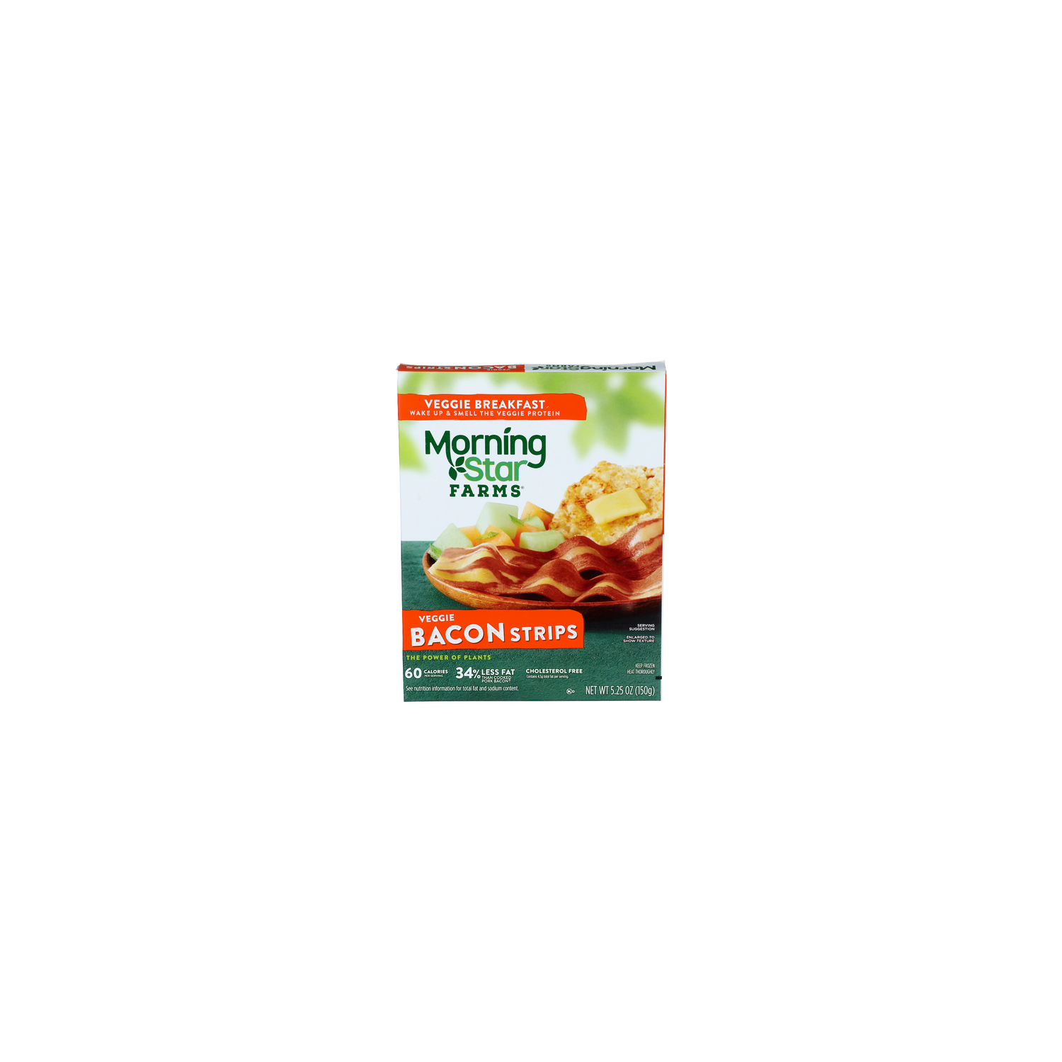 Morning Star Farms Veggie Bacon Strips - 5.25 Ounce Image 1 of 4