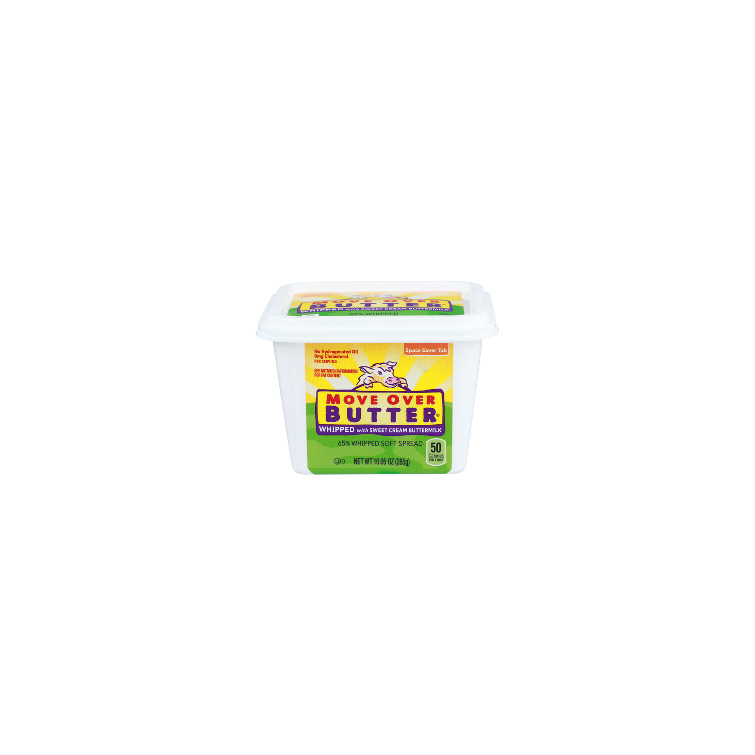 Move Over Butter 65% Whipped Soft Spread - 10.05 Ounce Image 1 of 3