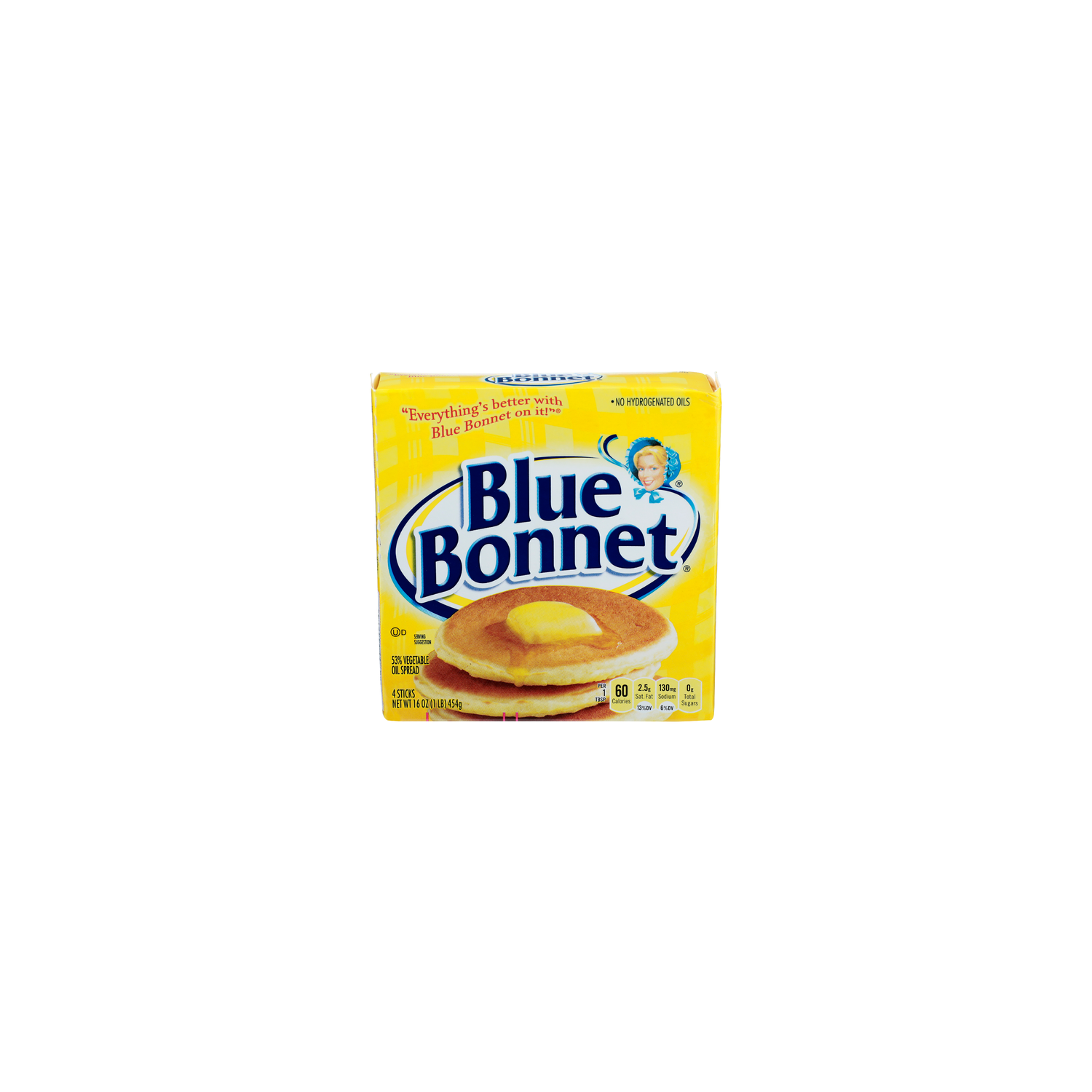 Blue Bonnet Sticks 53% Vegetable Oil Spread - 4 Ounce - 4 Count Image 1 of 4