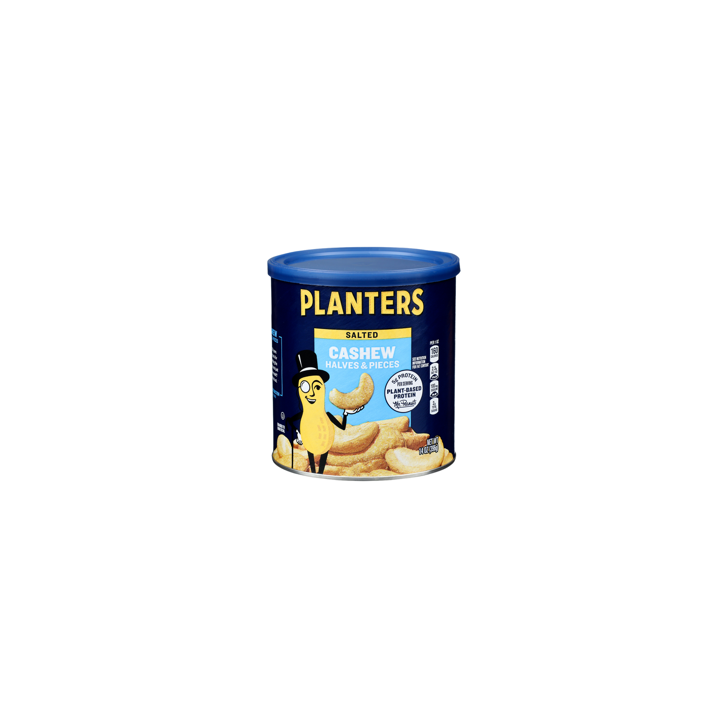 Planters Salted Halves & Pieces Cashew - 14 Ounce Image 1 of 3