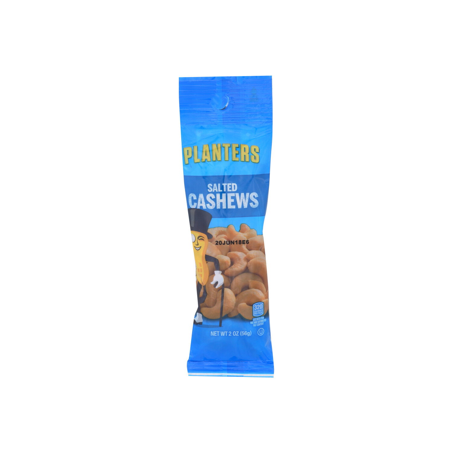 Planters Cashews Salted Tube - 2 Ounce Image 1 of 2