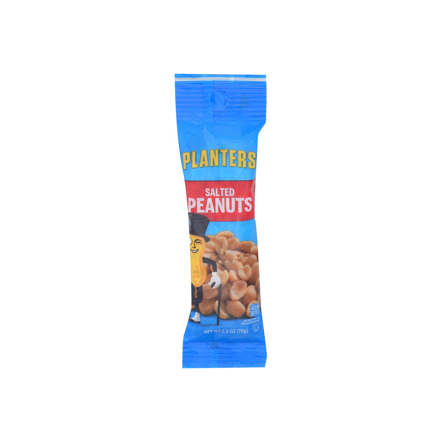 Planters Peanuts Salted Tube - 2.5 Ounce Image 1 of 2
