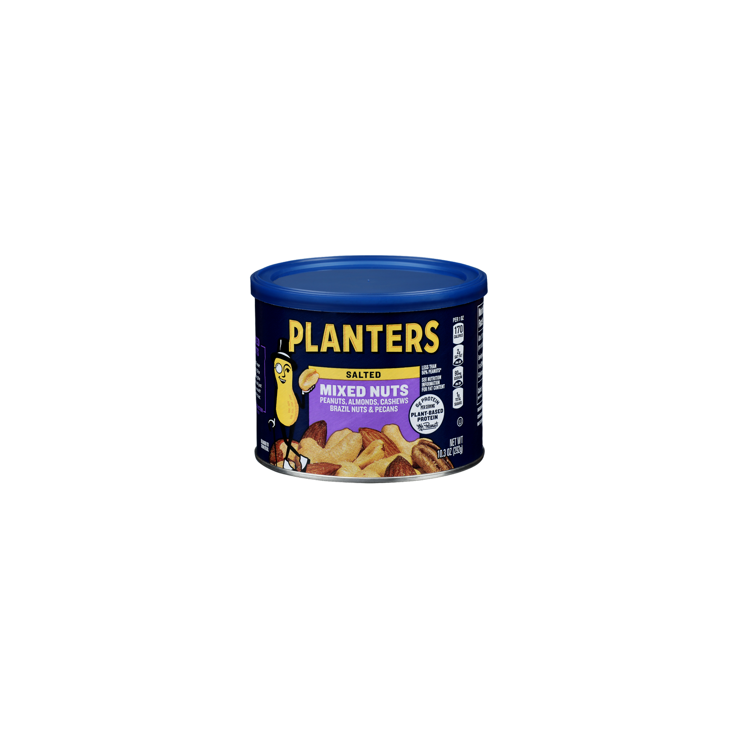 Planters Salted Mixed Nuts - 10.3 Ounce Image 1 of 4