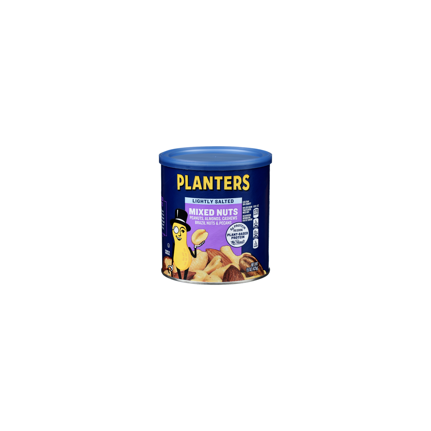 Planters Lightly Salted Mixed Nuts - 15 Ounce Image 1 of 4
