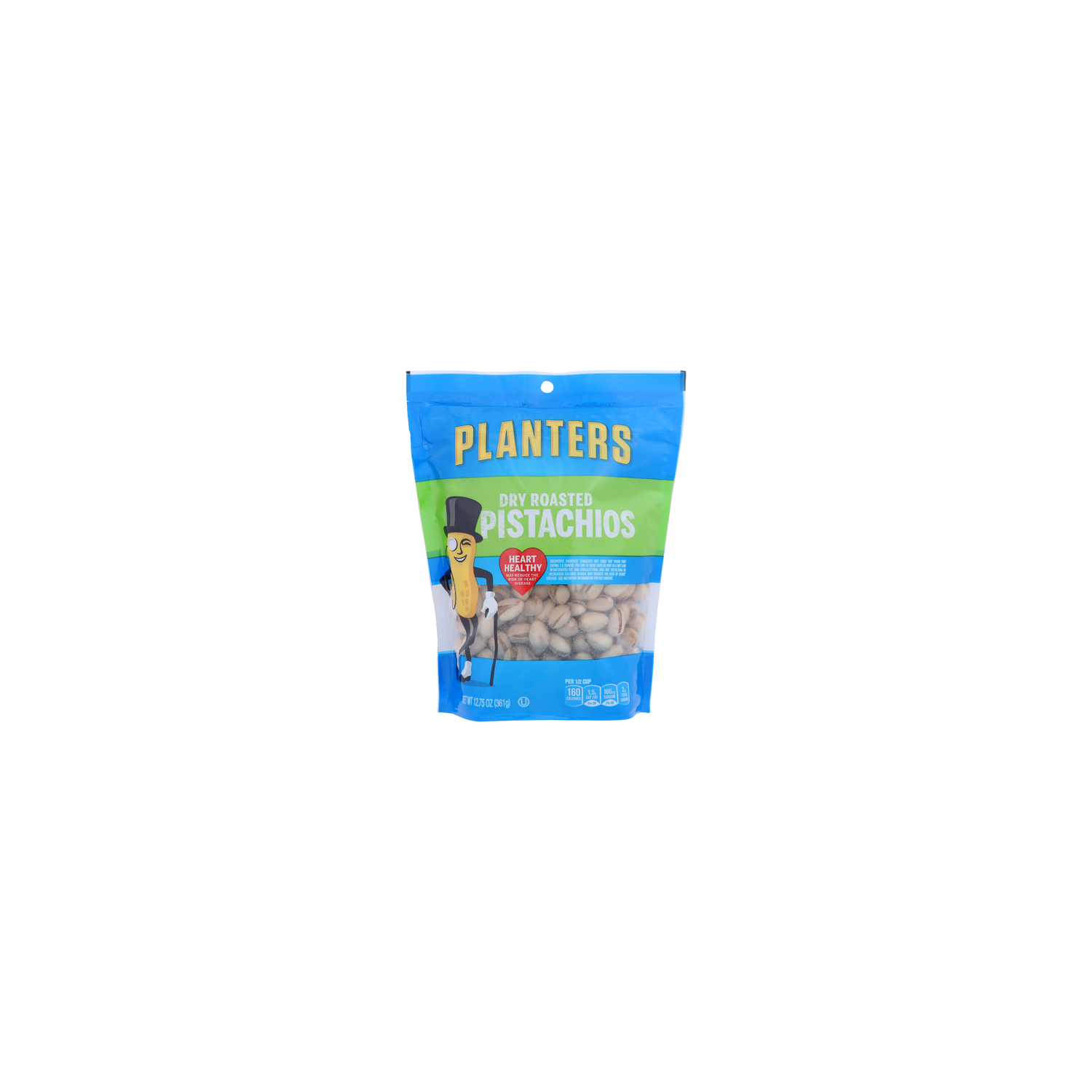 Planters Dry Roasted Pistachios - 12.75 Ounce Image 1 of 4