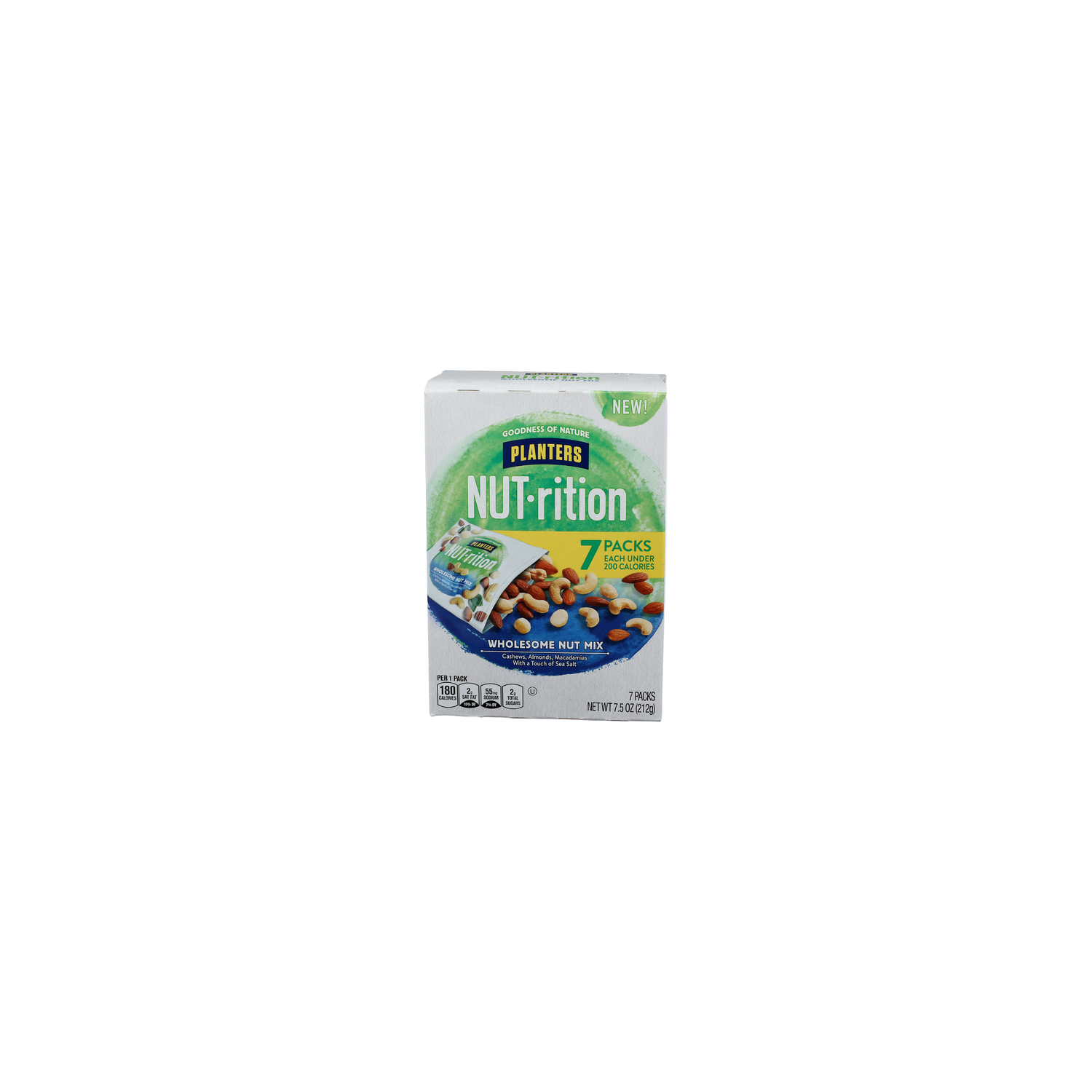 Planters Nut-Rition Wholesome Nut Mix Nutrition - 1.071 Ounce - 7 Count Image 1 of 4