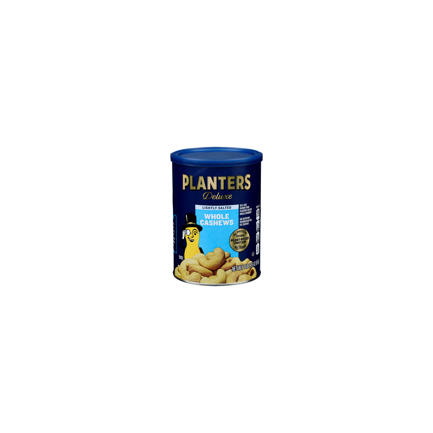Planters Deluxe Lightly Salted Whole Cashews - 1 Pound Image 1 of 2