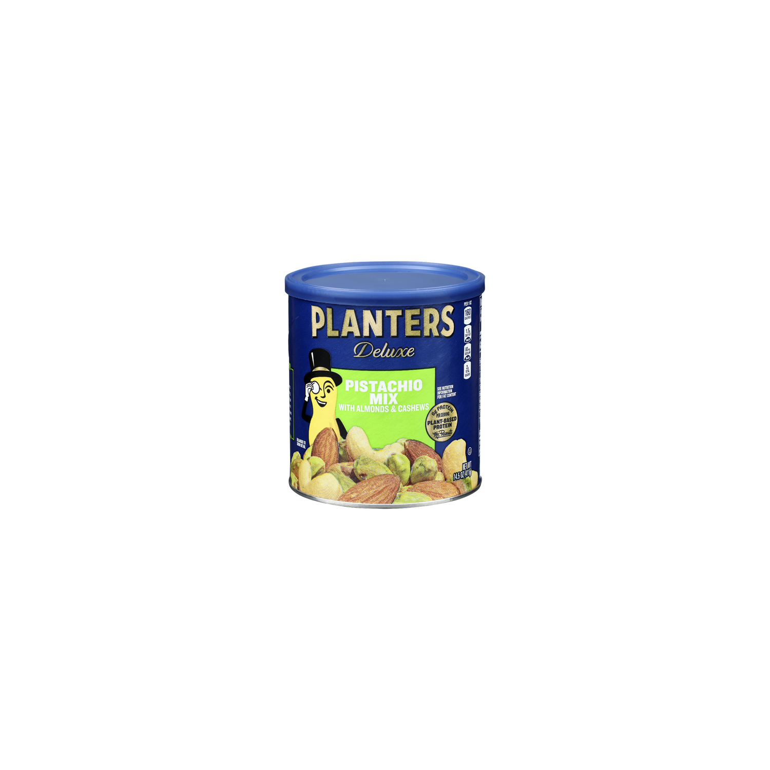 Planters Deluxe With Almonds & Cashews Deluxe Pistachio Mix - 14.5 Ounce Image 1 of 2