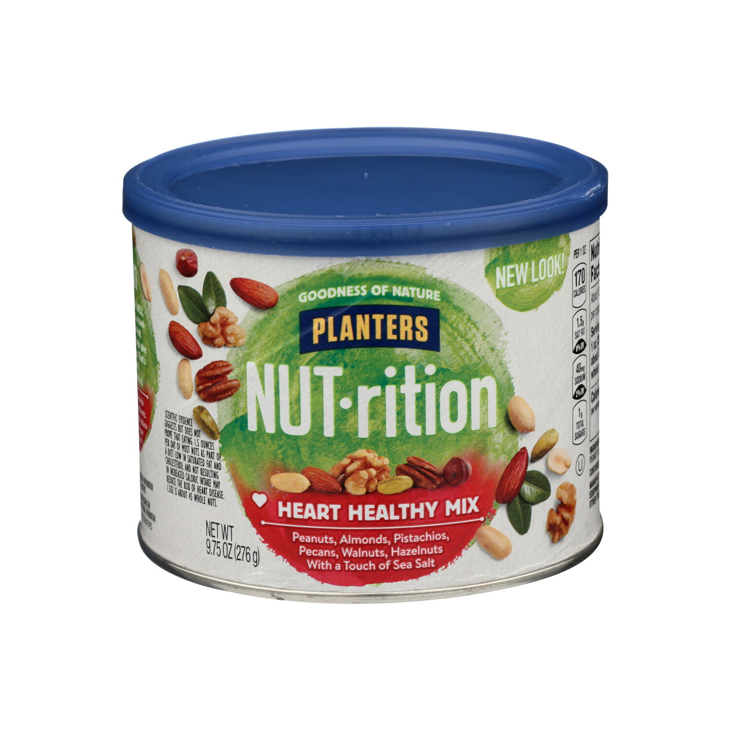 Planters Mix Nut Heart Healthy - 9.75 Ounce - Brookshire's