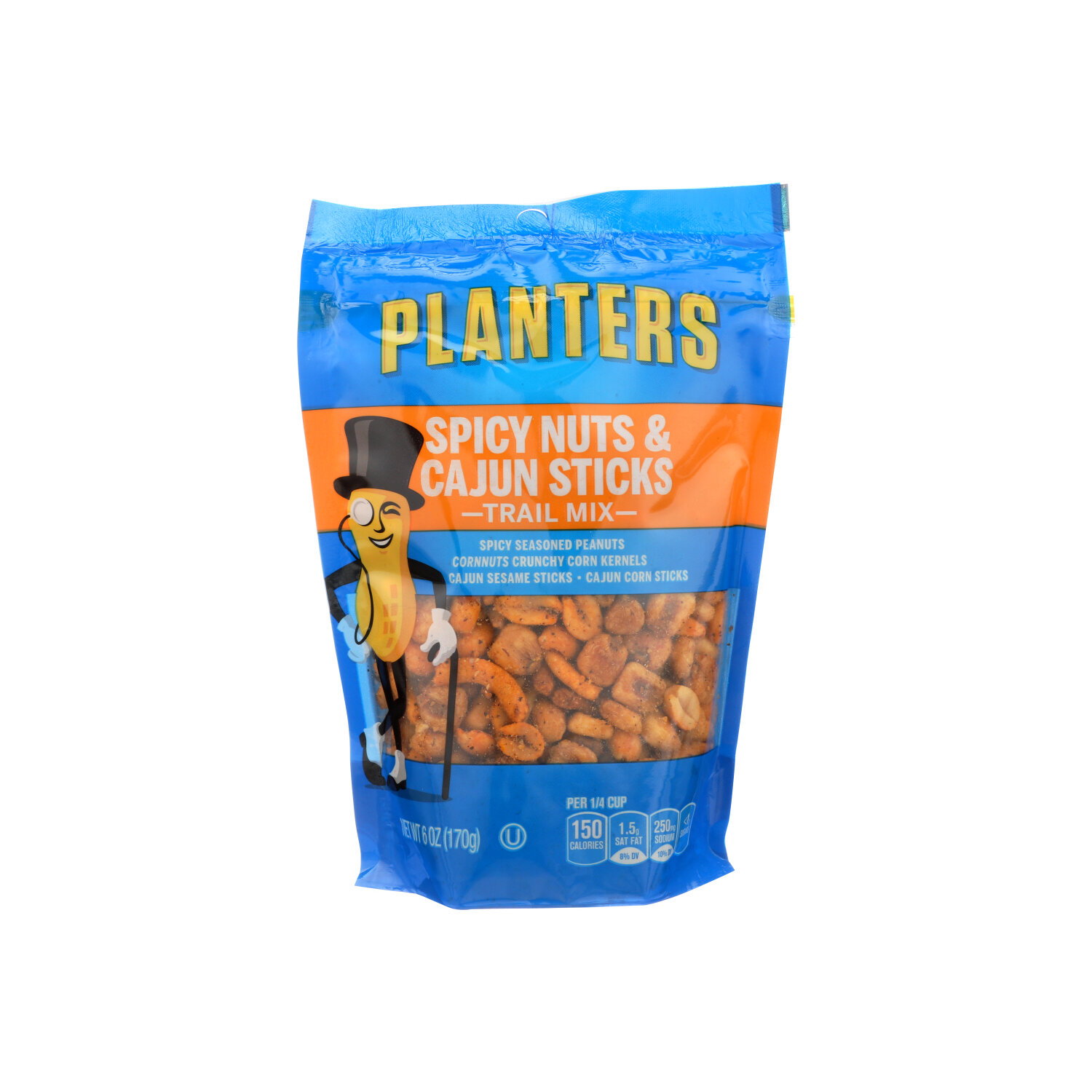 Planters Spicy Nuts & Cajun Sticks Trail Mix - 6 Ounce - Brookshire's