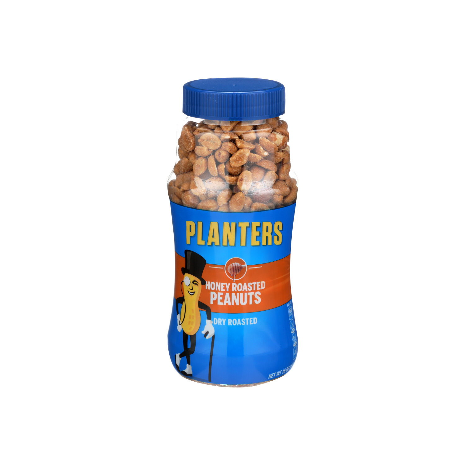 Planters Honey Roasted Dry Peanuts - 16 Ounce Image 1 of 4
