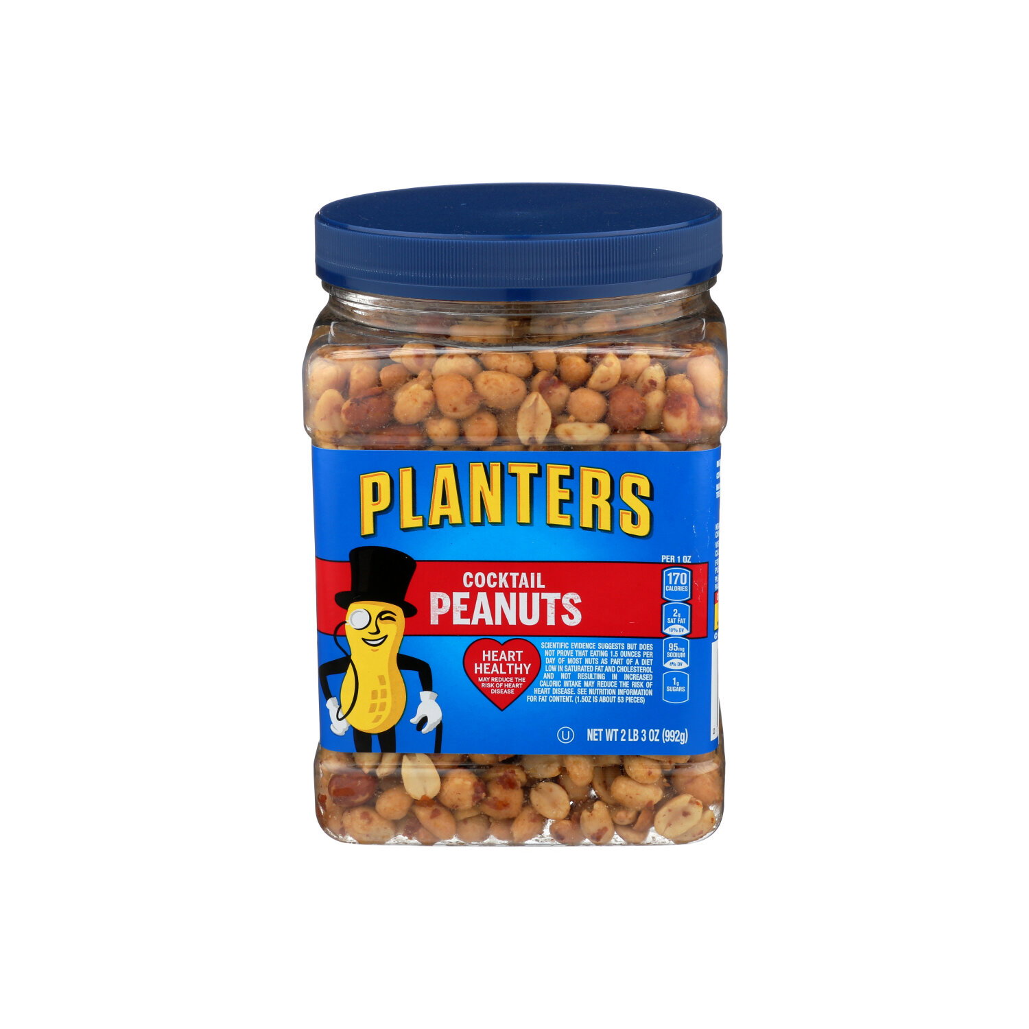 Planters Cocktail Peanuts - 992 Gram Image 1 of 2