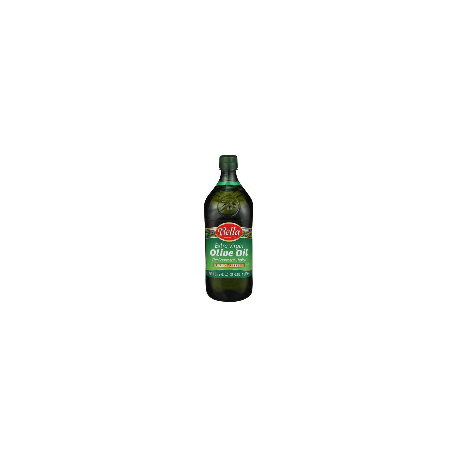 Bella Imported Extra Virgin Olive Oil - 34 Fluid Ounce Image 1 of 3