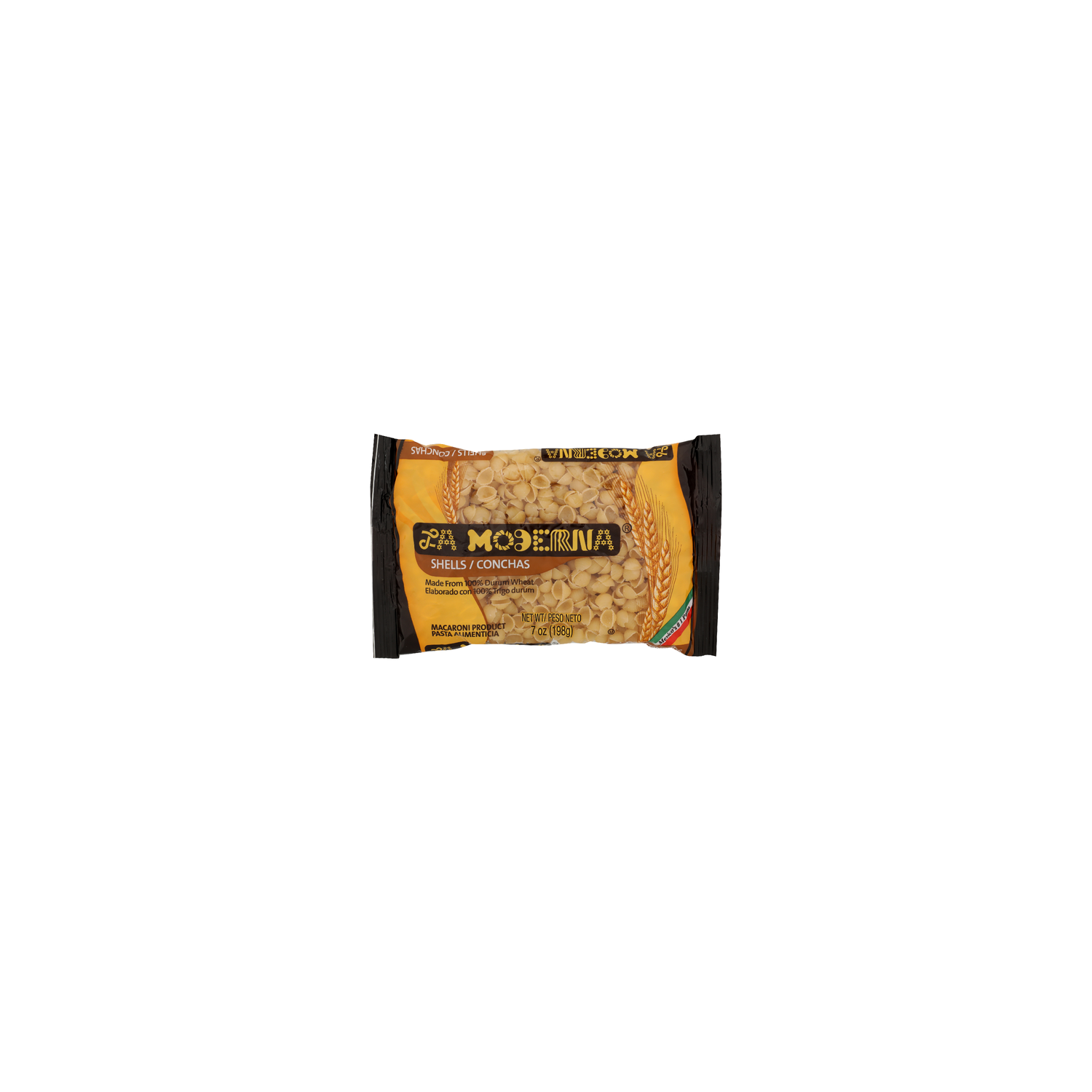 La Moderna Shells Macaroni Product Pasta Alimenticia - 7 Ounce Image 1 of 4