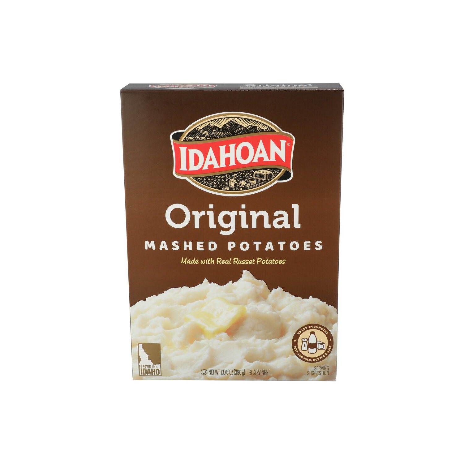 Idahoan Original Mashed Potatoes - 0.764 Ounce - 18 Count Image 1 of 4
