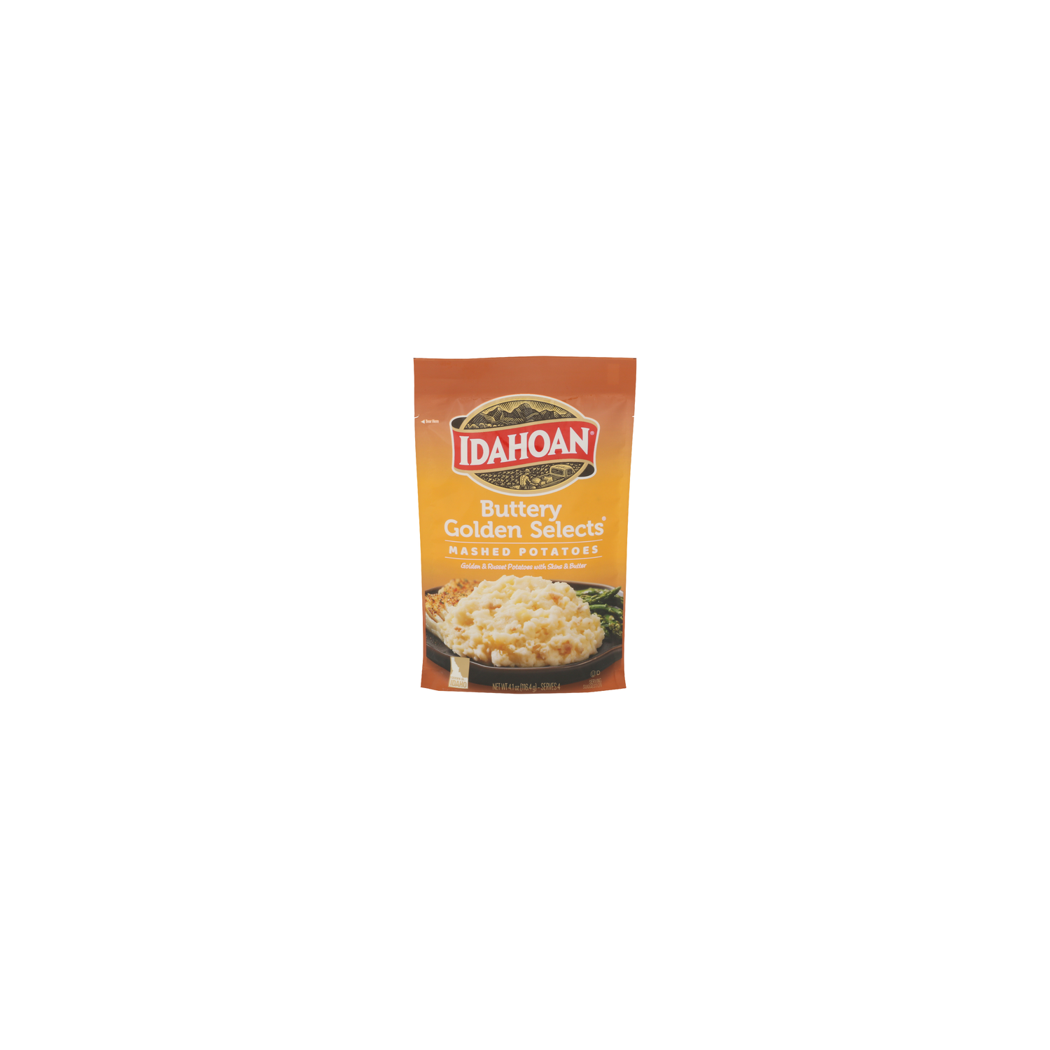 Idahoan Buttery Golden Selects Mashed - 4.1 Ounce Image 1 of 4