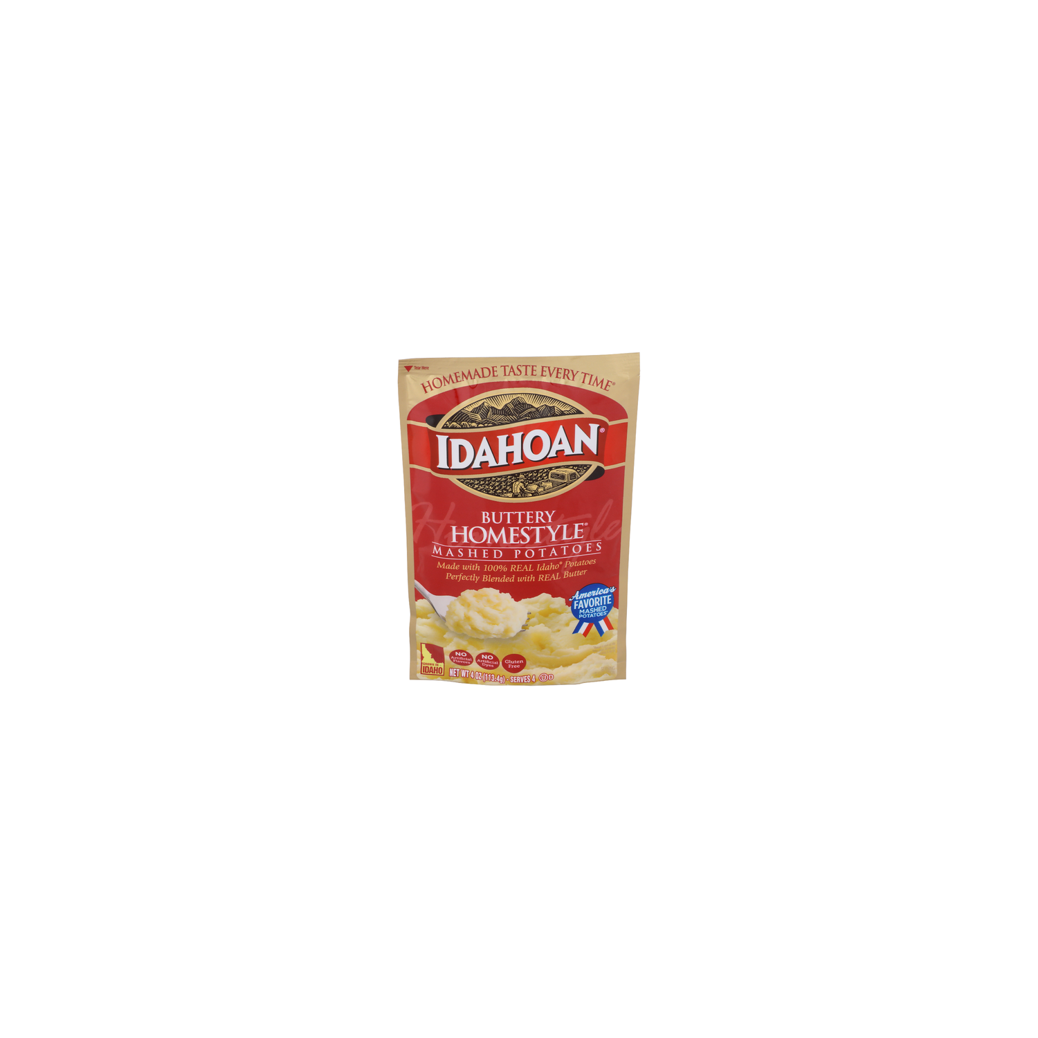 Idahoan Buttery Homestyle Mashed Potatoes - 4 Ounce Image 1 of 4