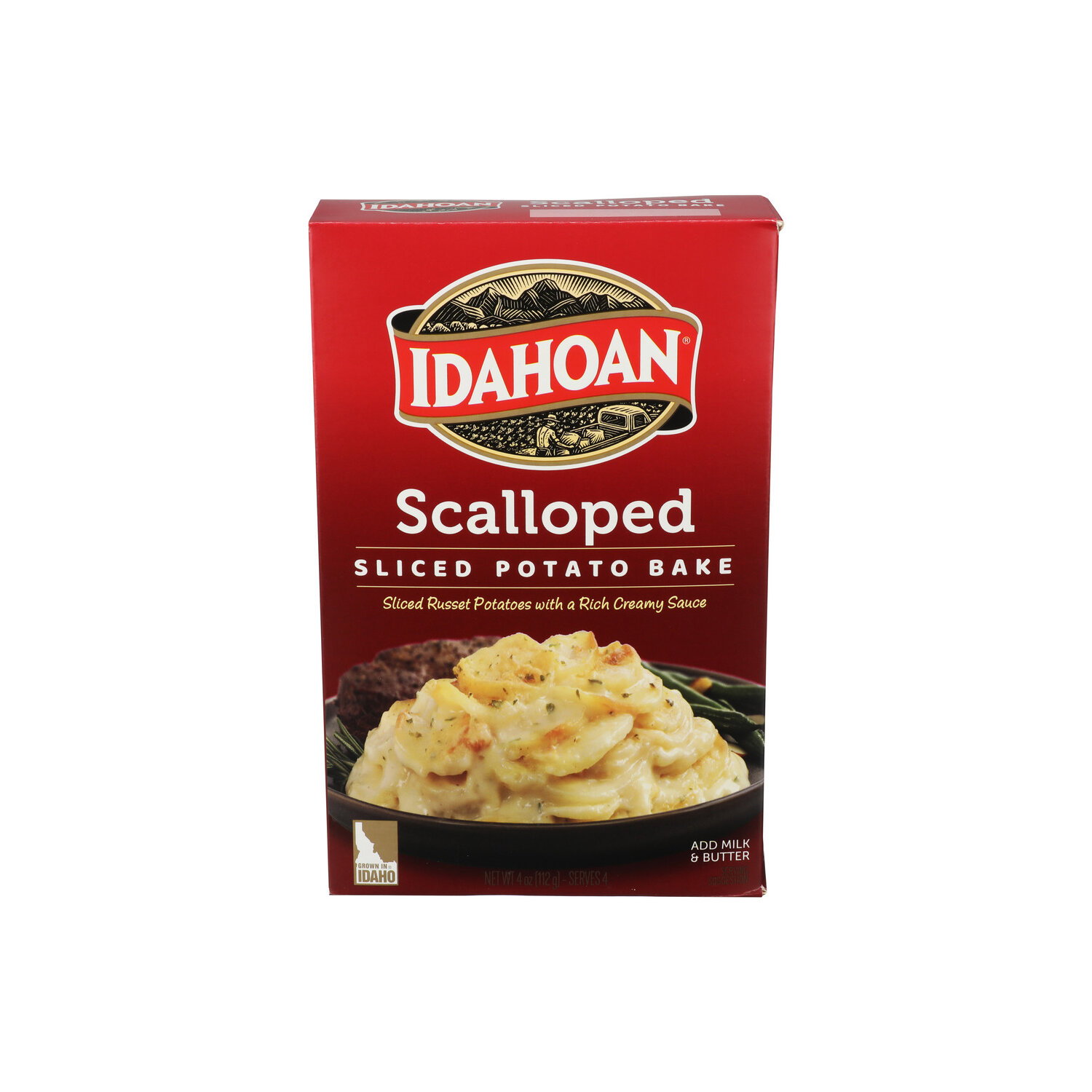 Idahoan Scalloped Homestyle Casserole - 4 Ounce Image 1 of 4