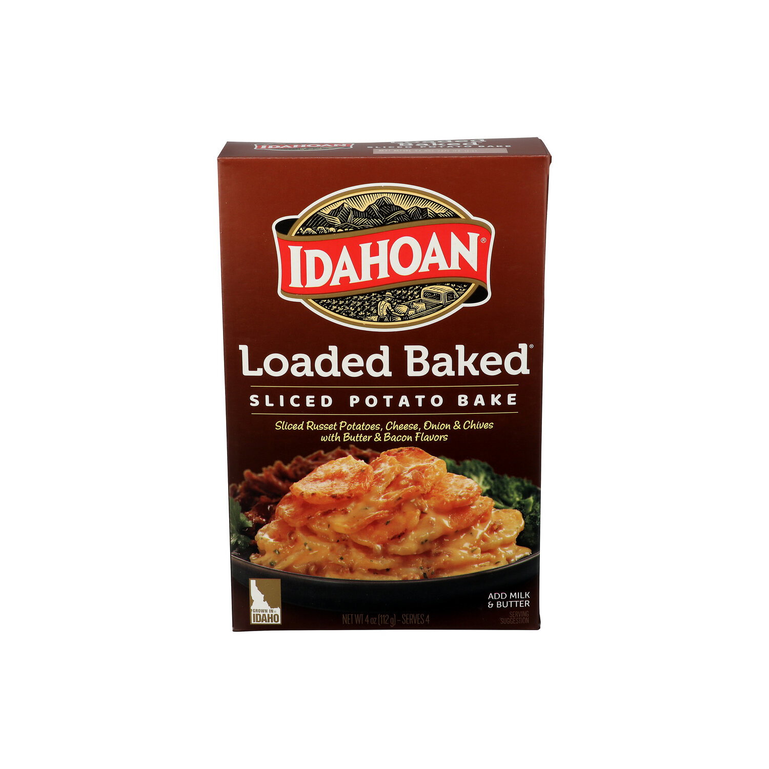 Idahoan Loaded Baked Homestyle Casserole - 4 Ounce Image 1 of 4