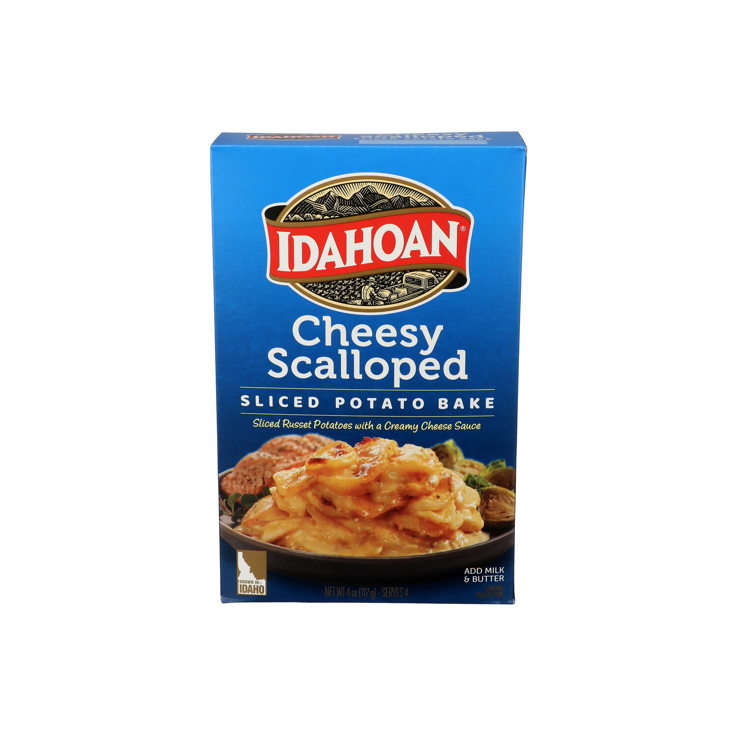 Idahoan Cheesy Scalloped Homestyle Casserole - 4 Ounce Image 1 of 4