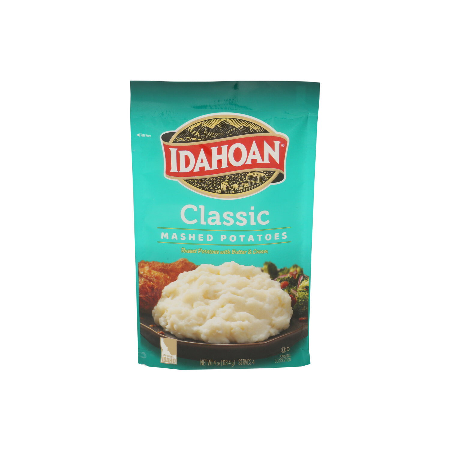 Idahoan Classic Mashed Potatoes - 4 Ounce Image 1 of 4