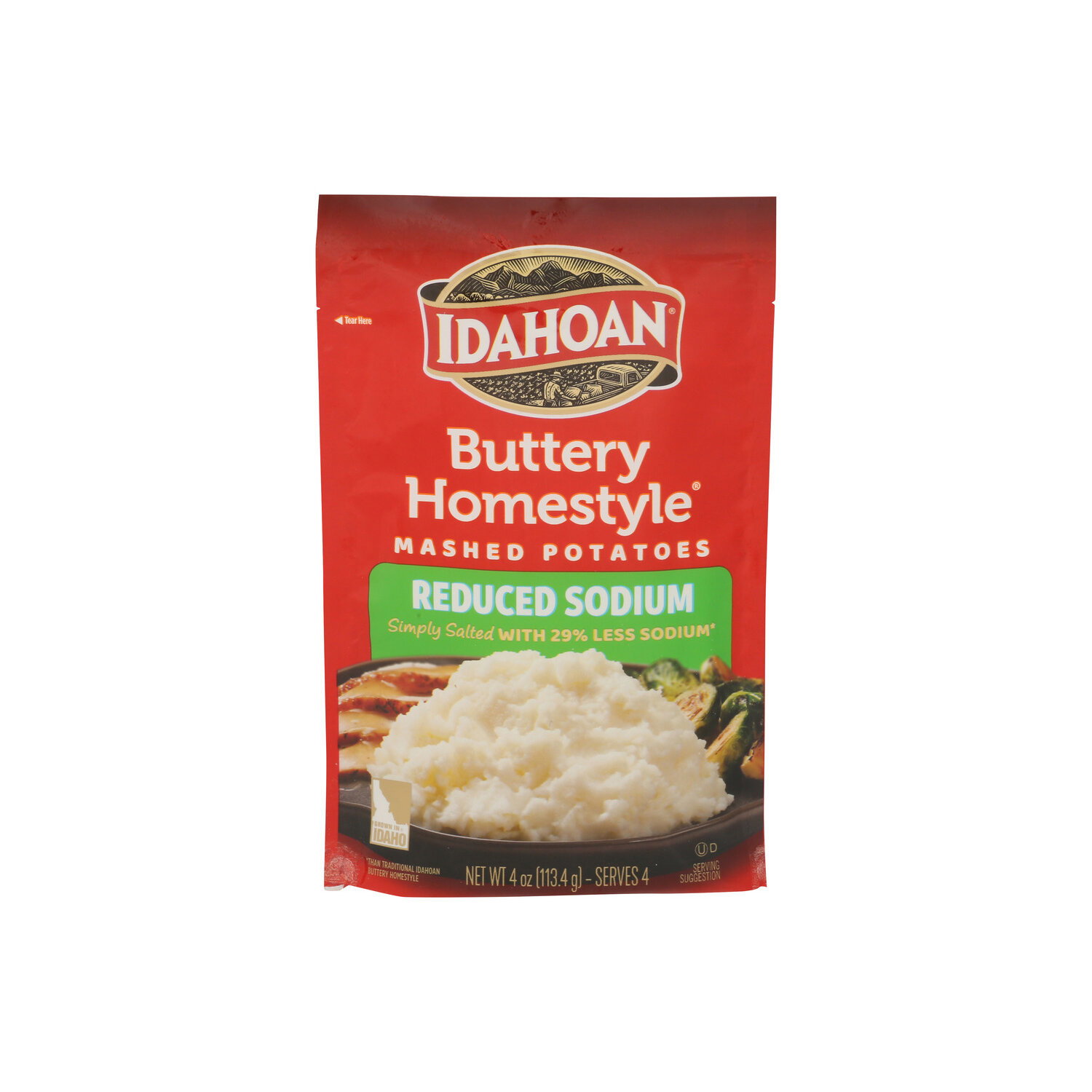 Idahoan Buttery Homestyle Mashed Potatoes - 4 Ounce Image 1 of 4
